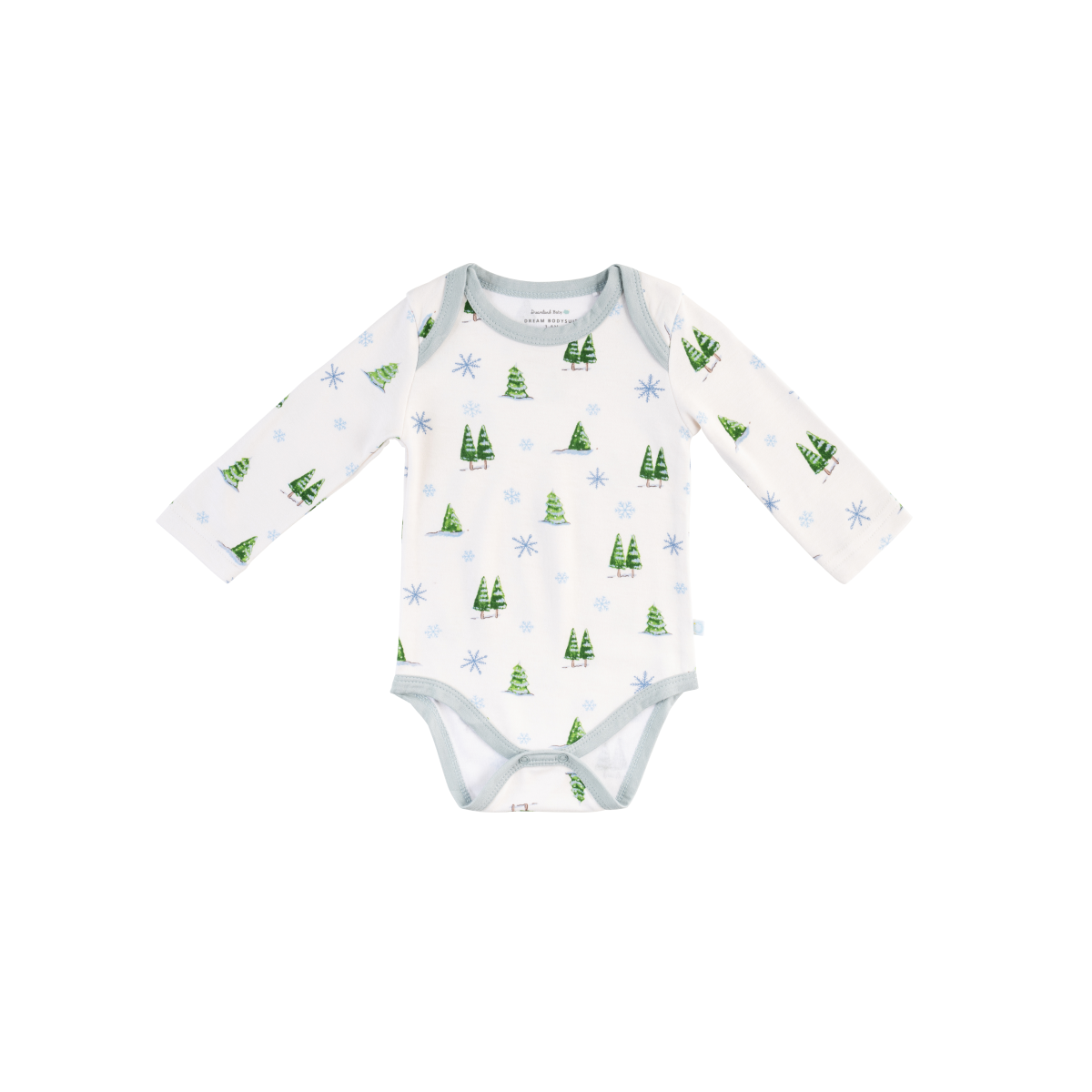 Baby Long-Sleeve Bamboo Bodysuit