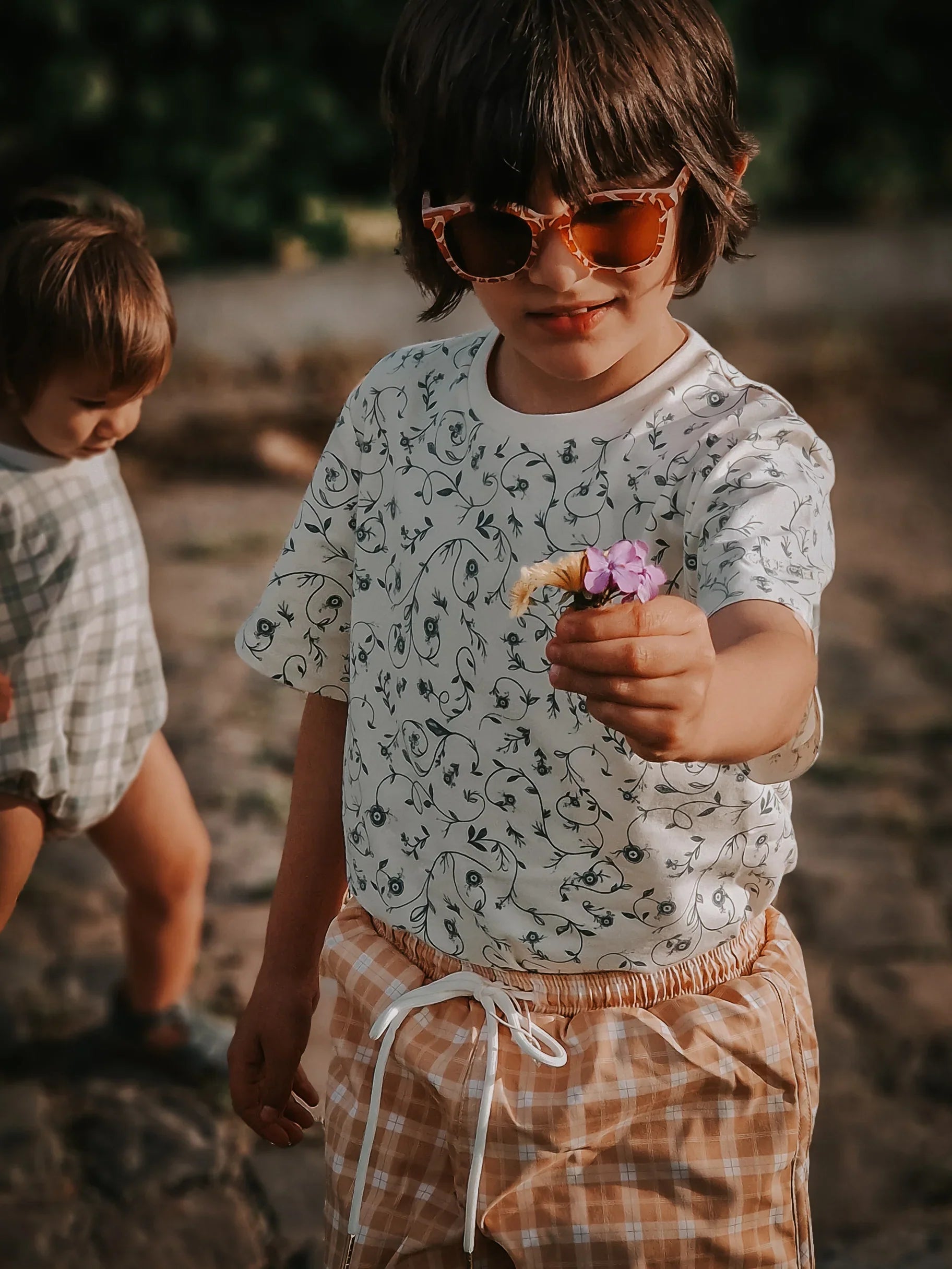 Classic Wayfarer Sustainable Sunglasses | Bio-Based · Bendable · Polarized | Child | 3-8 Y