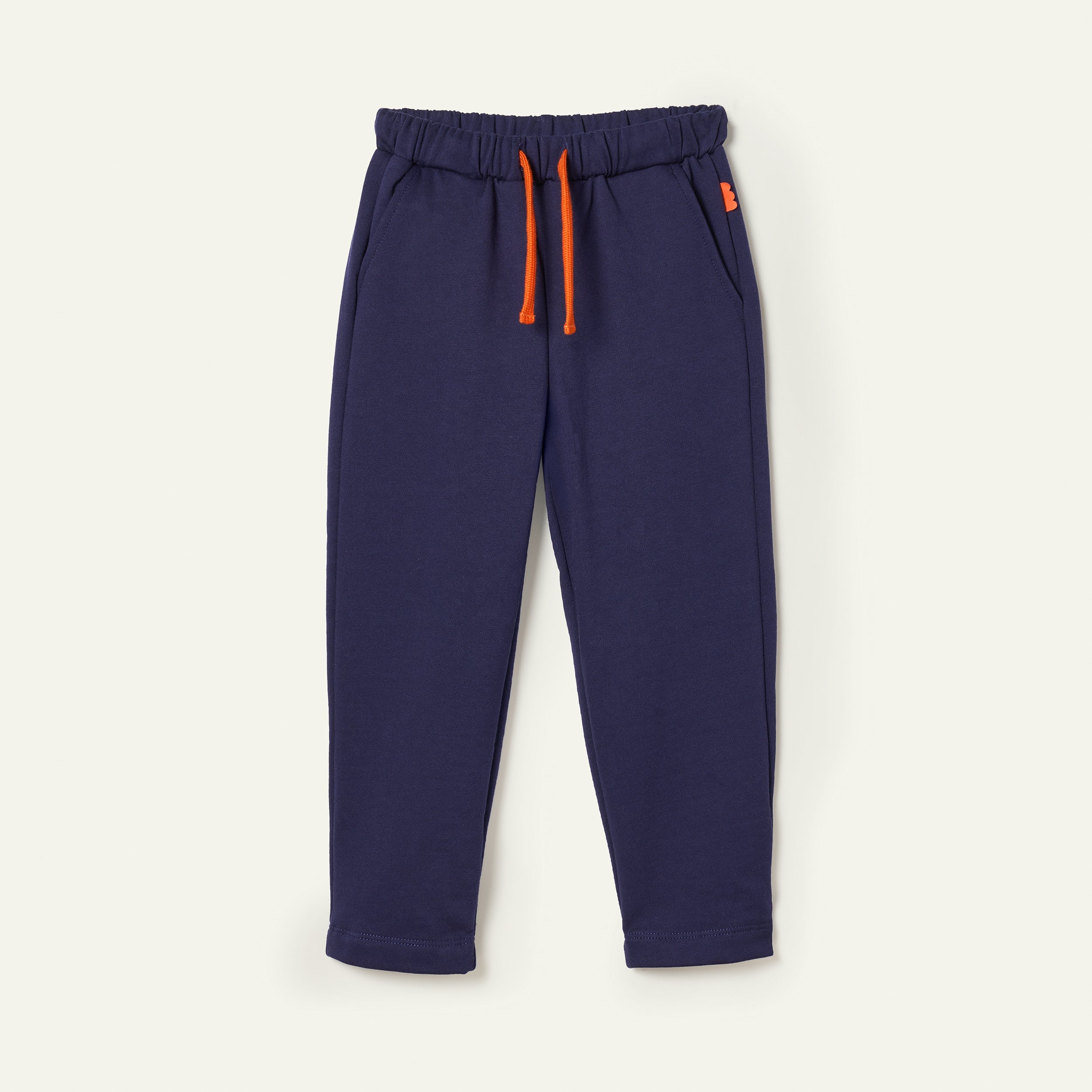 Recycled Cotton Navy Jogger