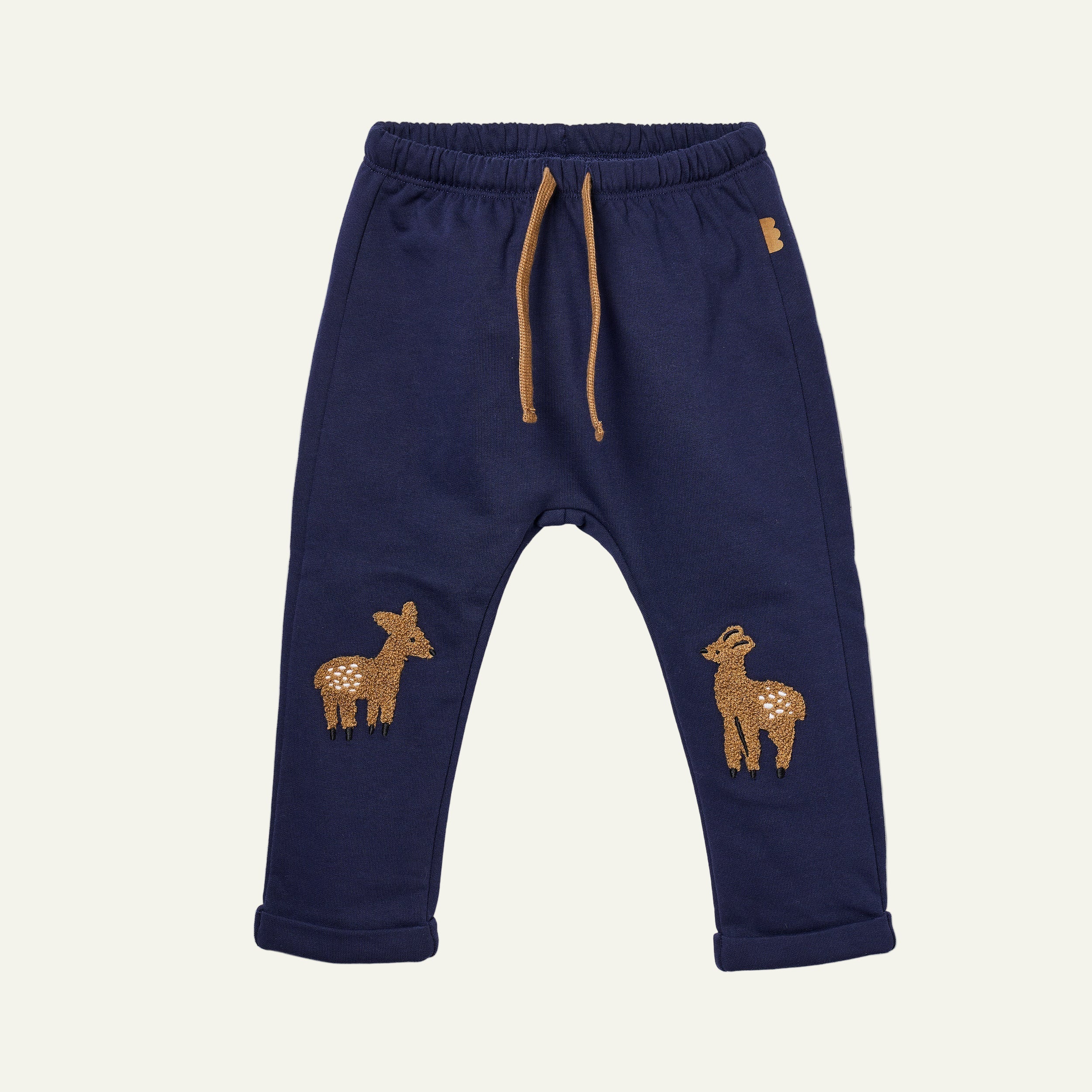 Recycled Cotton Fawn Jogger