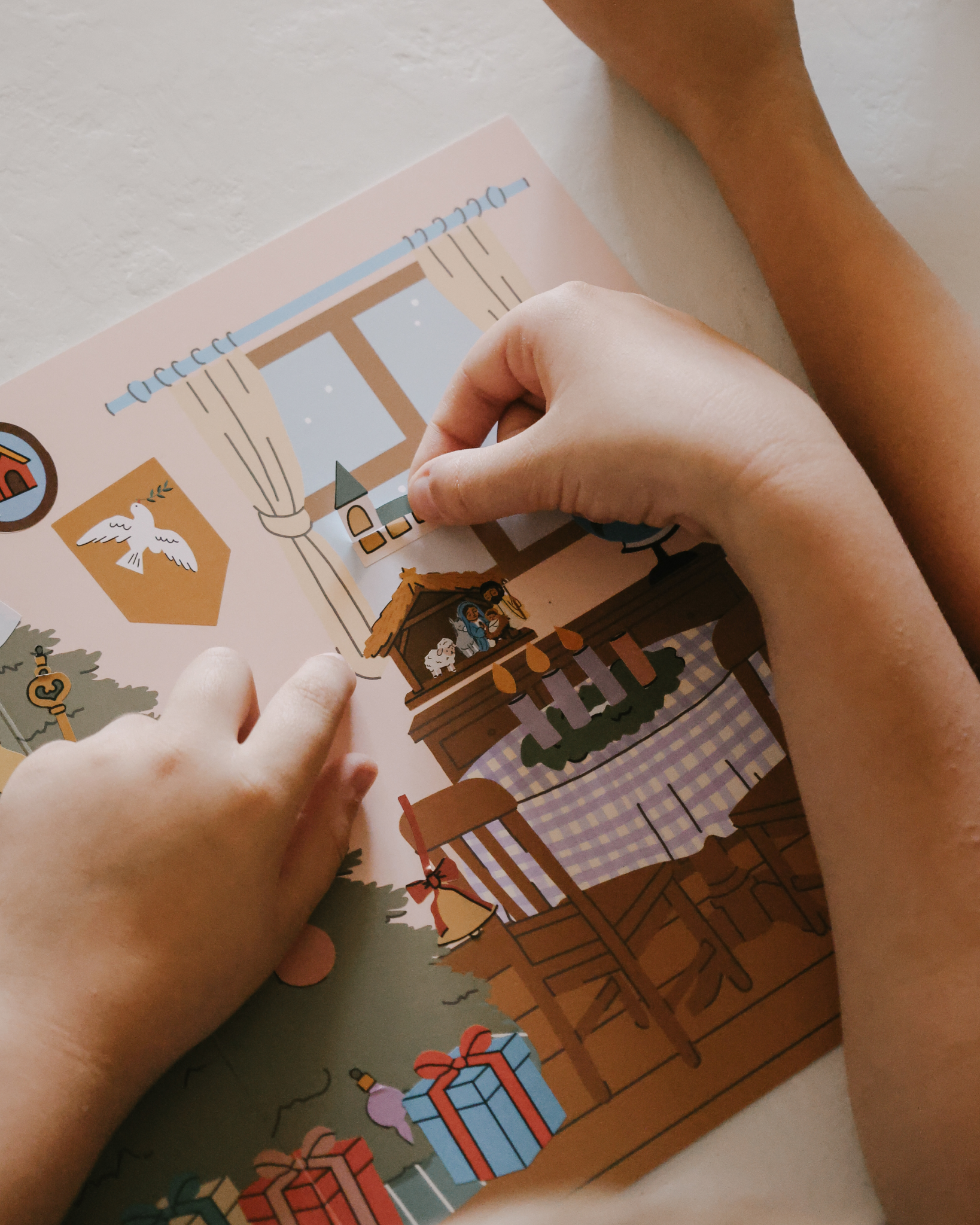 2025 Sticker Liturgical Advent Calendar