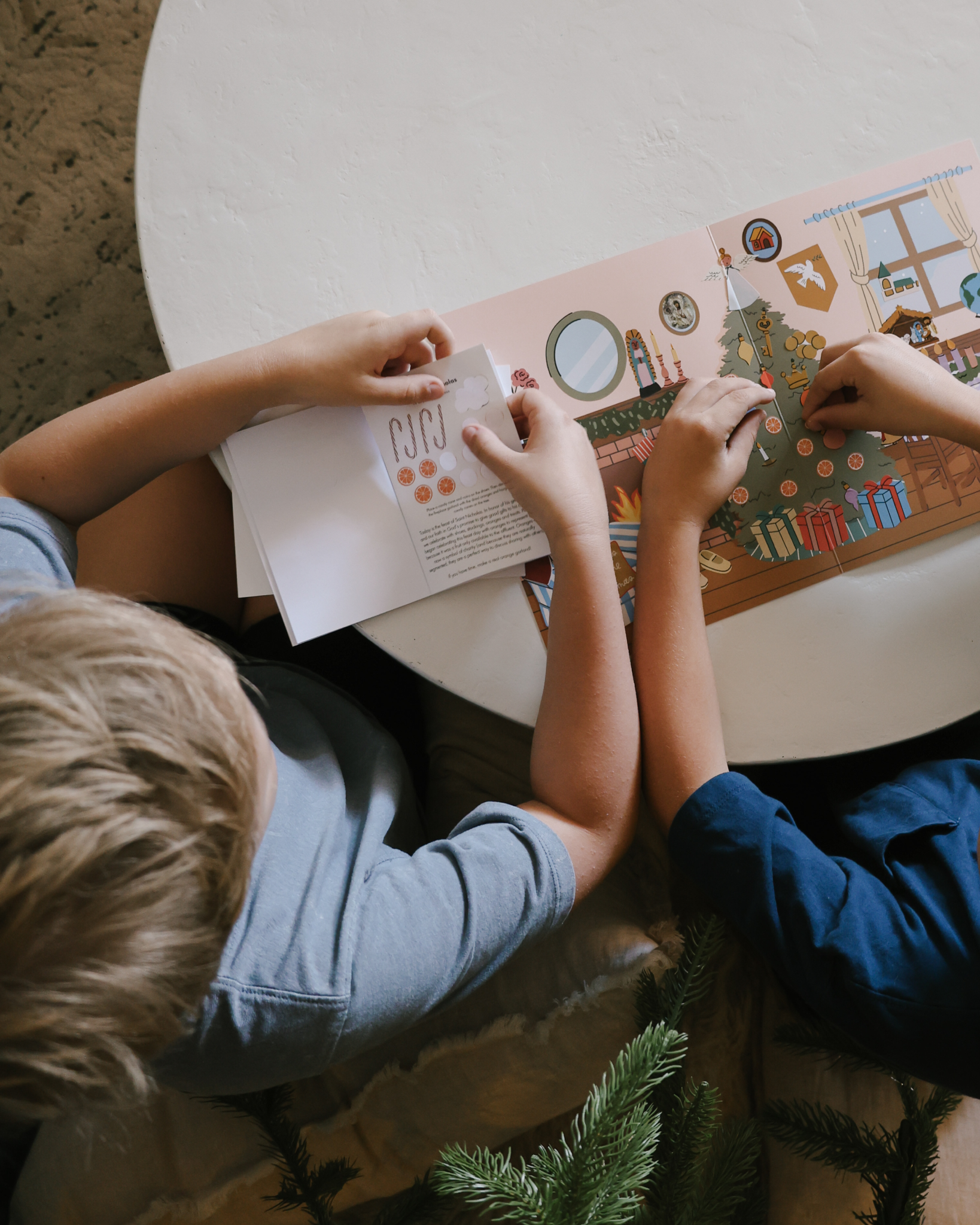 2025 Sticker Liturgical Advent Calendar