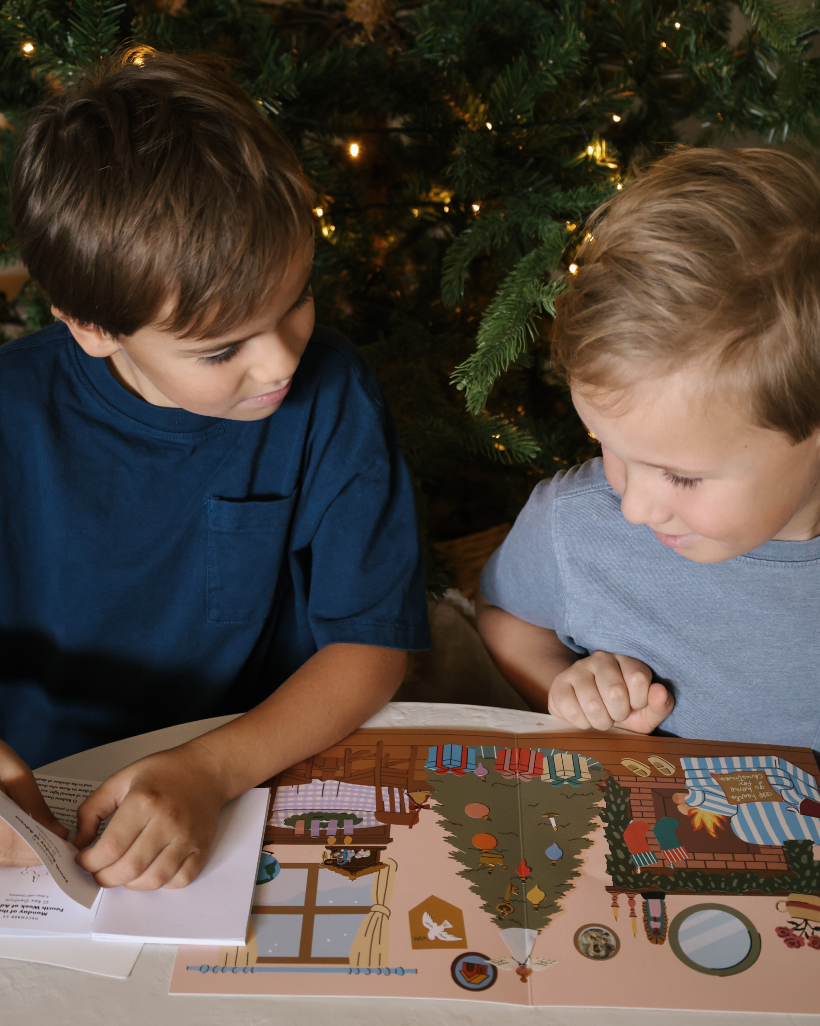 2025 Sticker Liturgical Advent Calendar