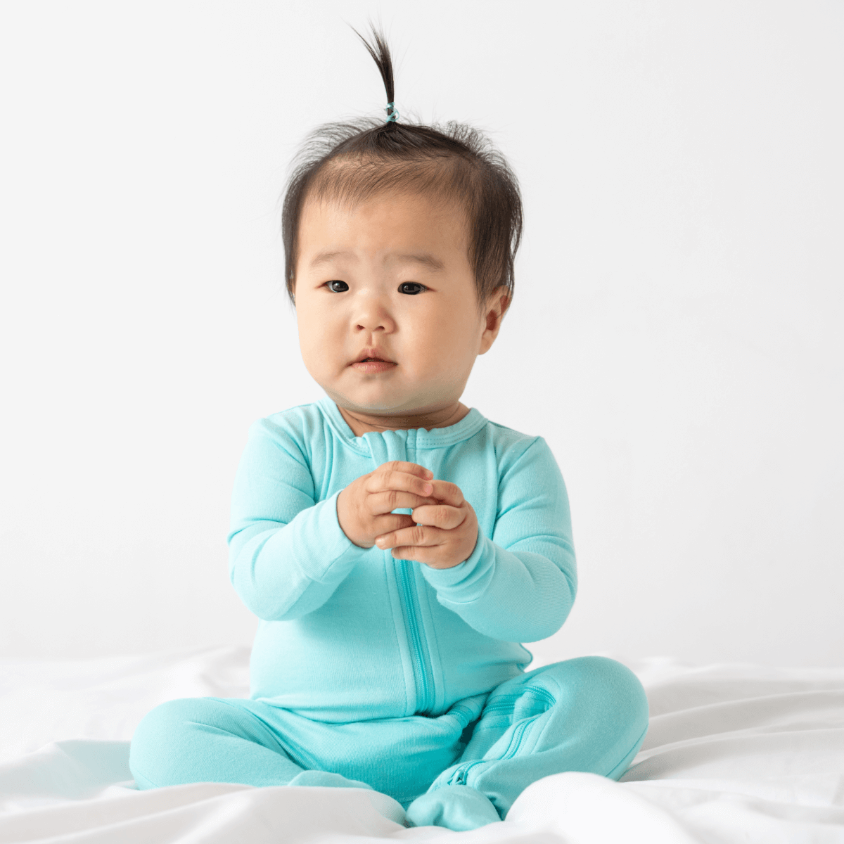 Baby Bamboo Pajamas w/ DreamCuffs®