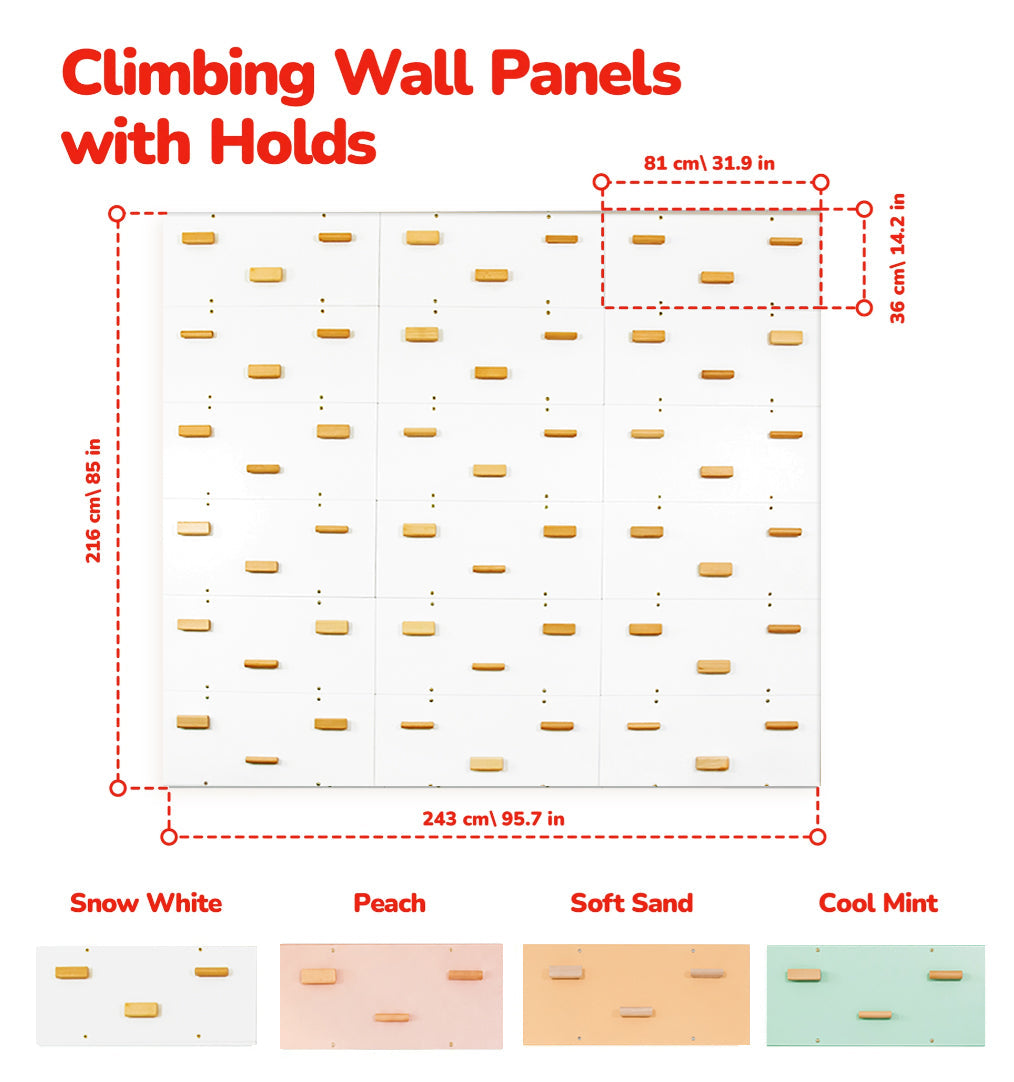 Rock Climbing Wall