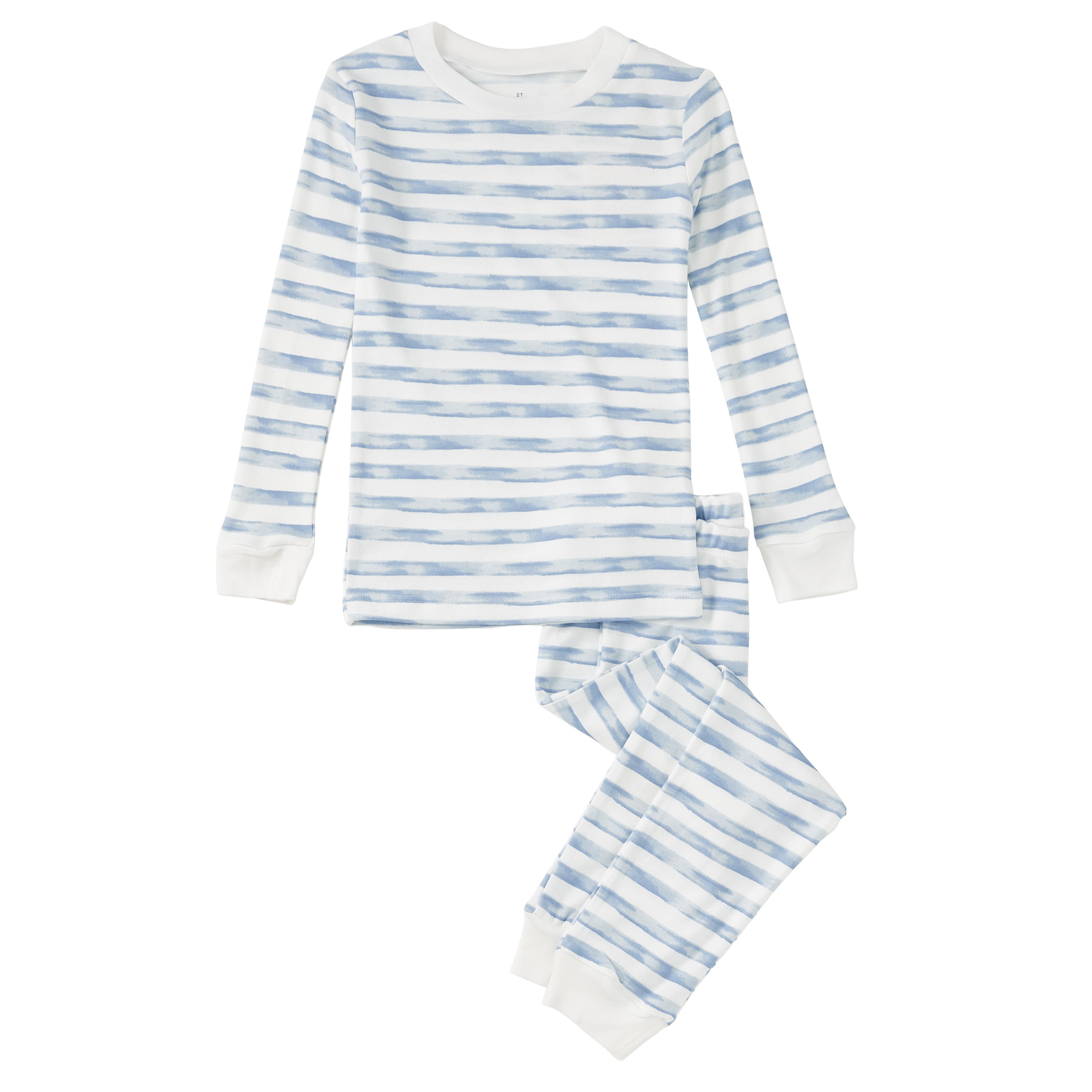 Bamboo Blend Pajamas - Breezy Bay Stripe