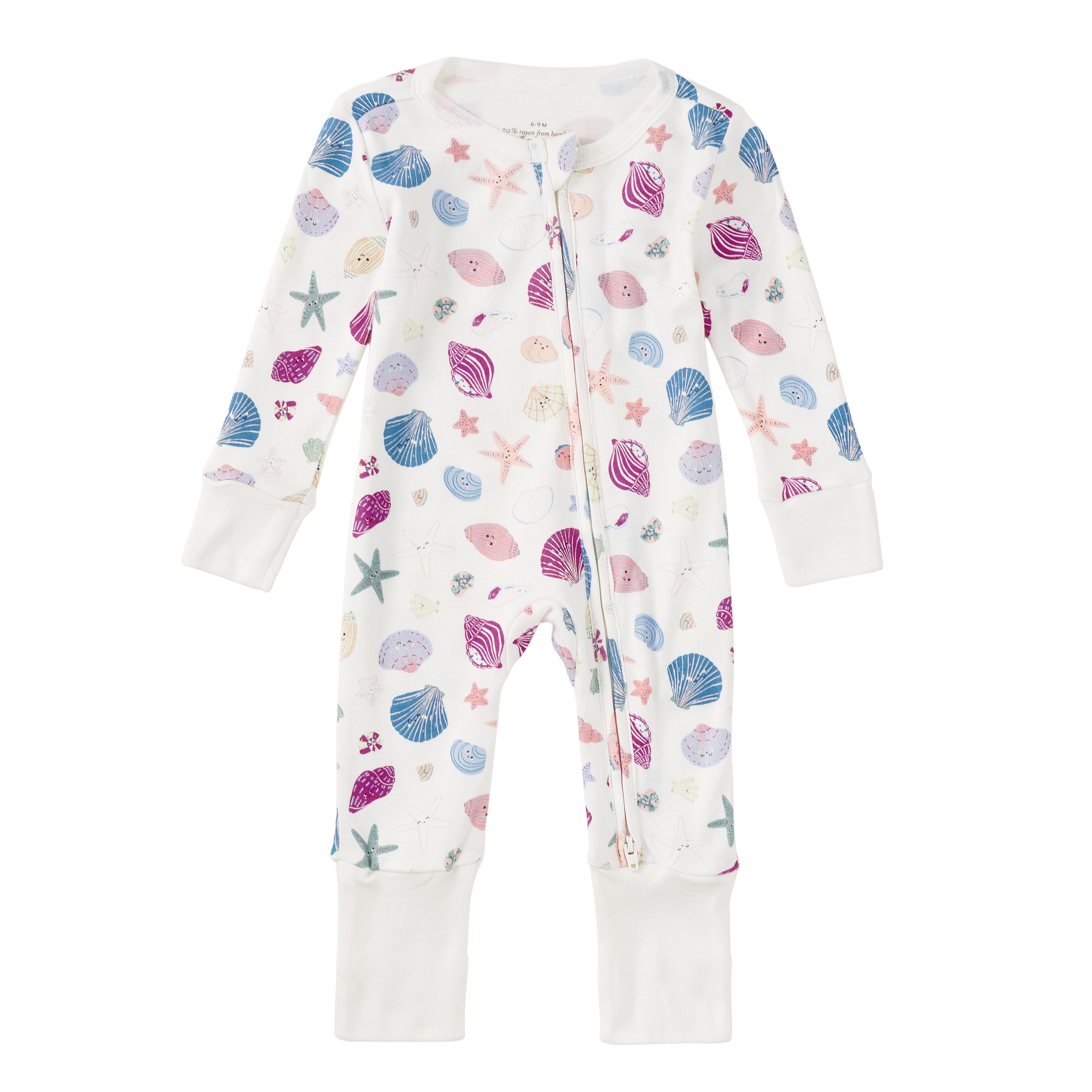 Bamboo Blend Convertible Coverall - Seaside Treasures