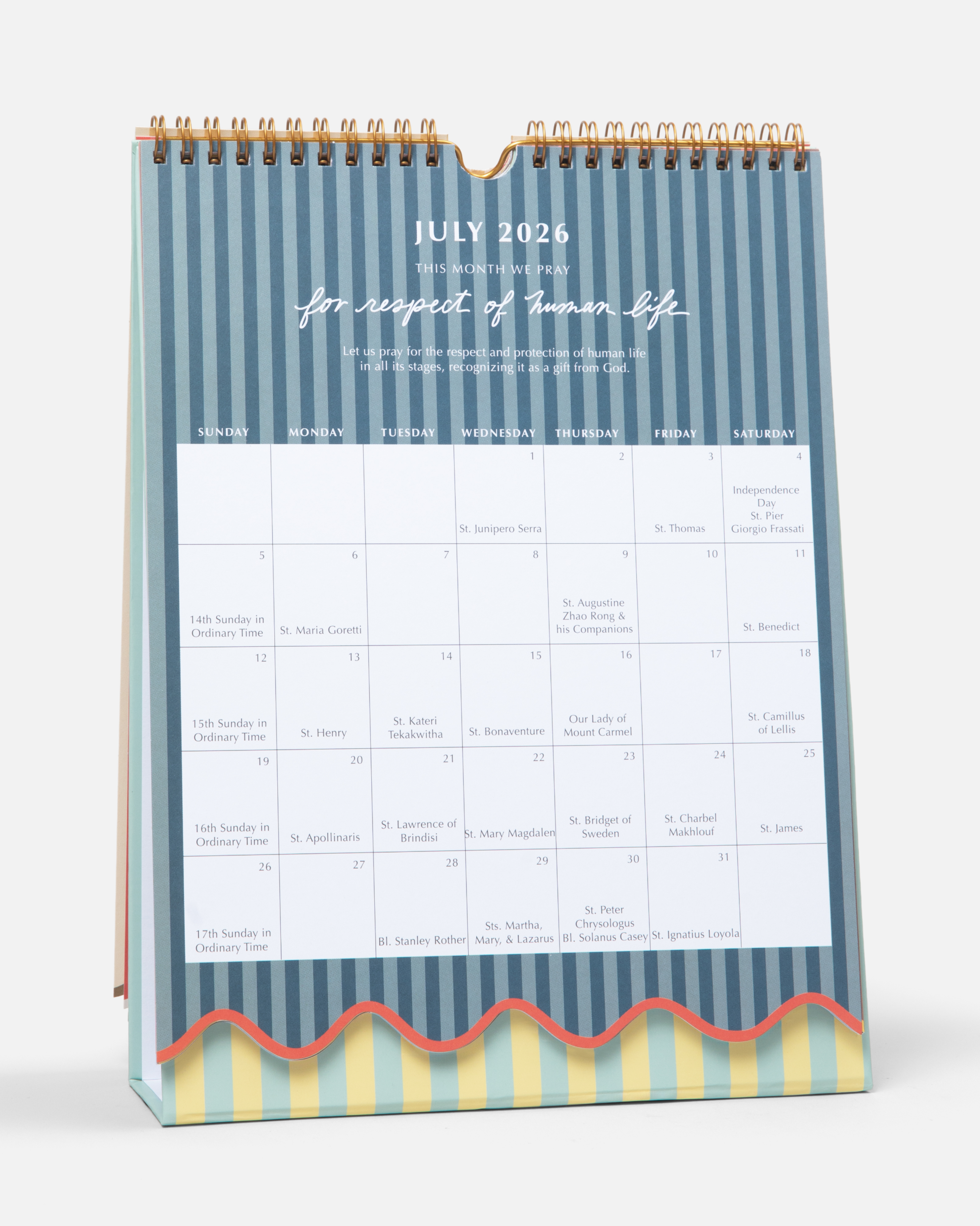 2026 Catholic Liturgical Calendar