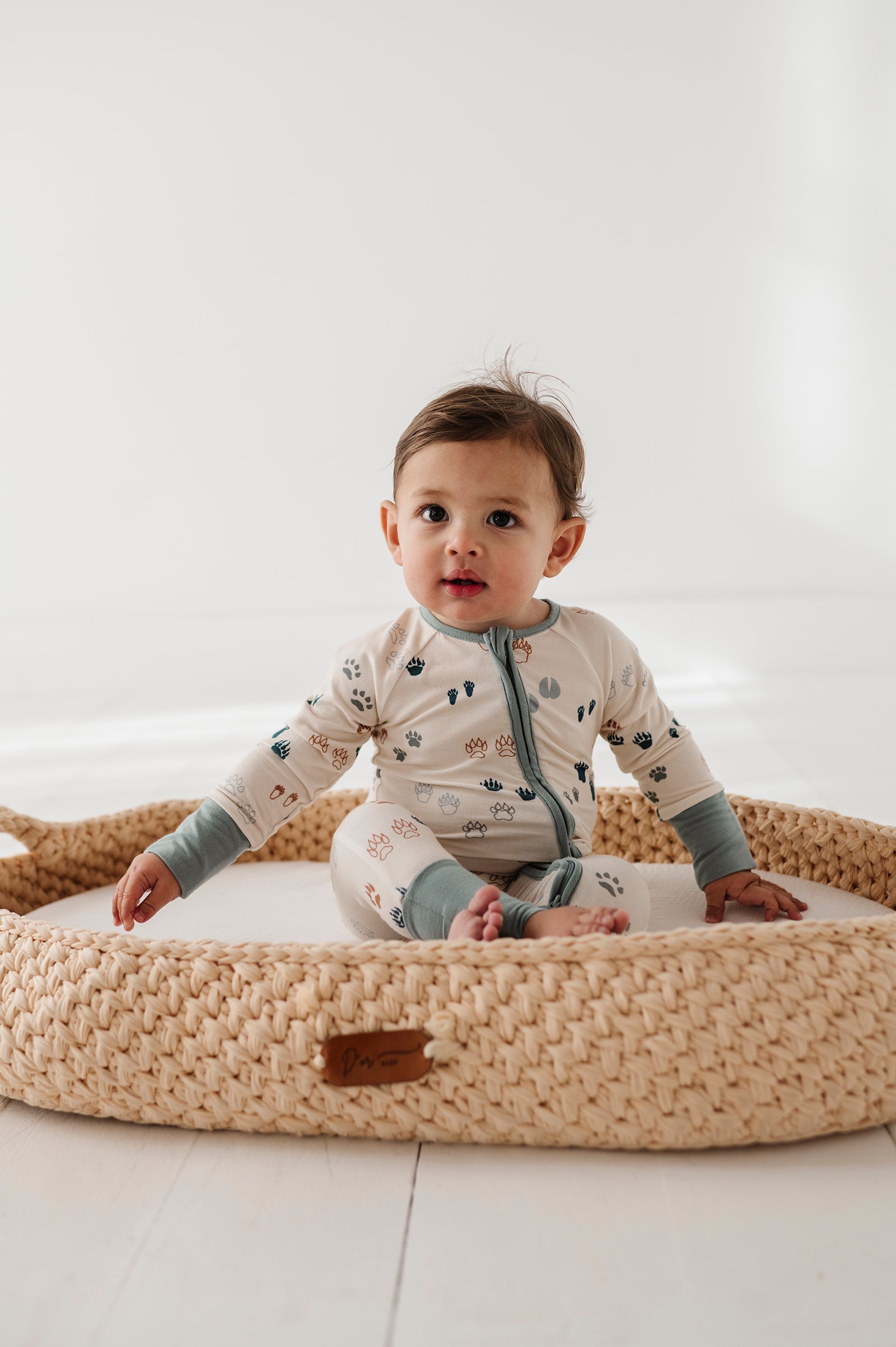 Long Sleeve Zip Romper