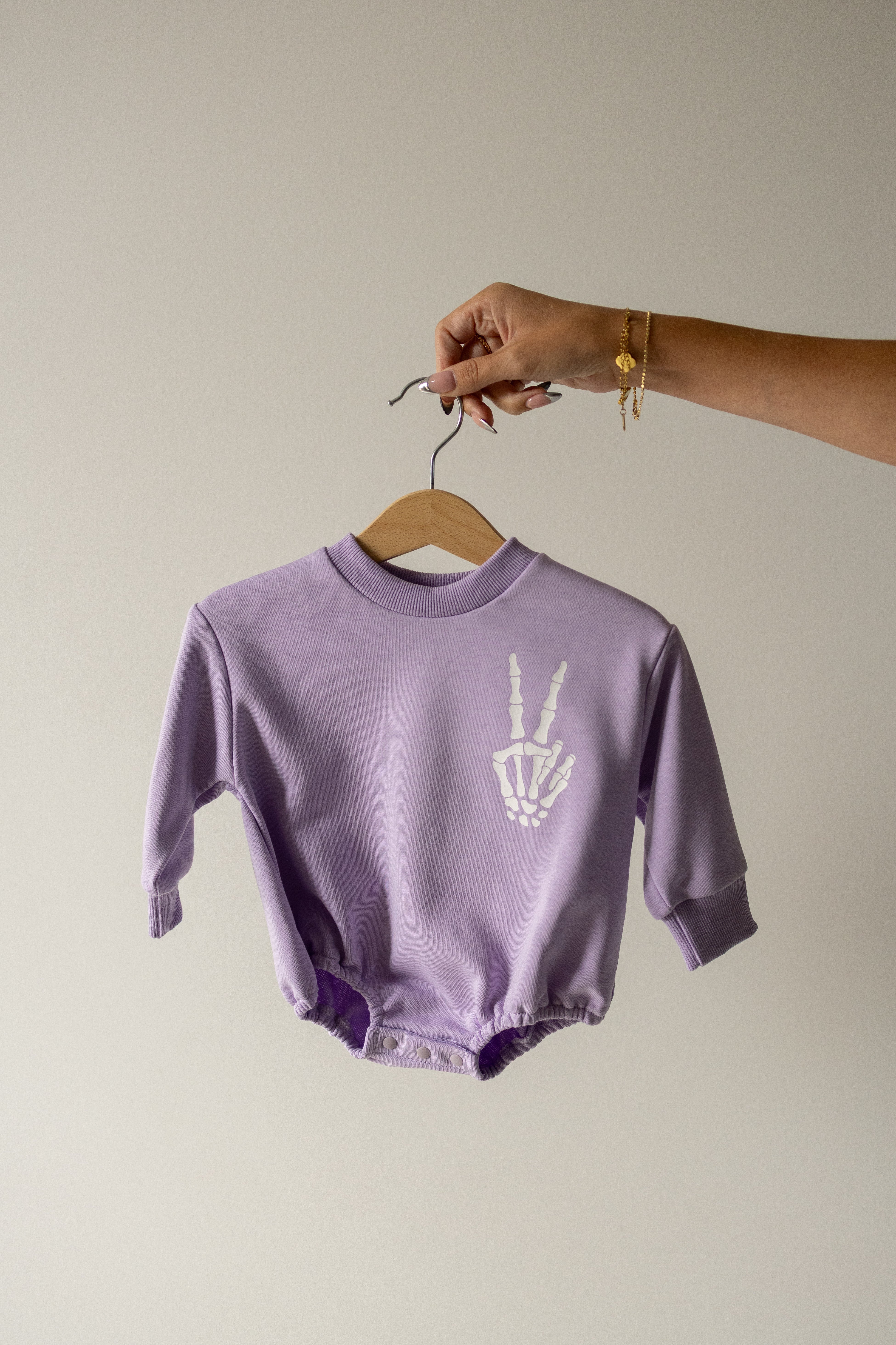 Sweatshirt Romper | Enchanted Skelly
