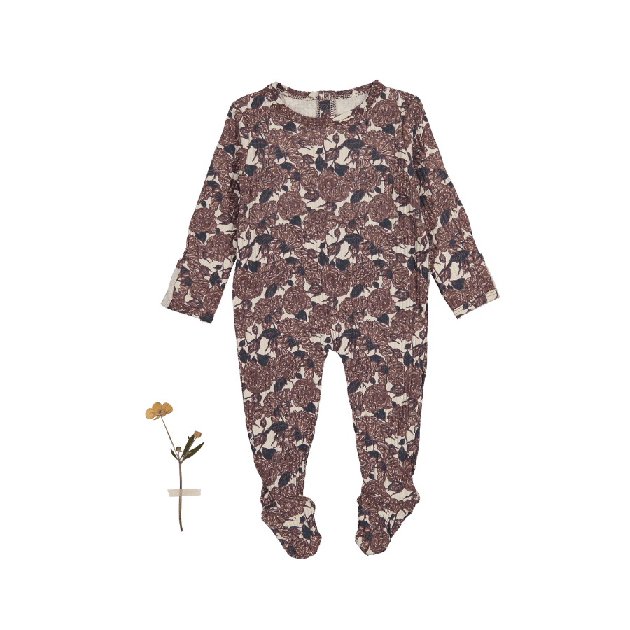 The Printed Romper - Flora