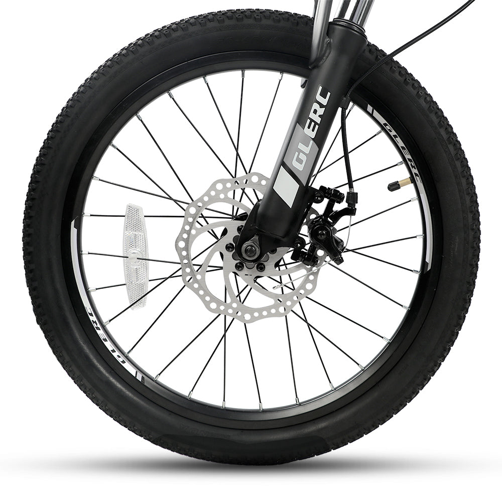 Glerc 20" Kids 21-Speed MTB with Disc Brakes - Skyline