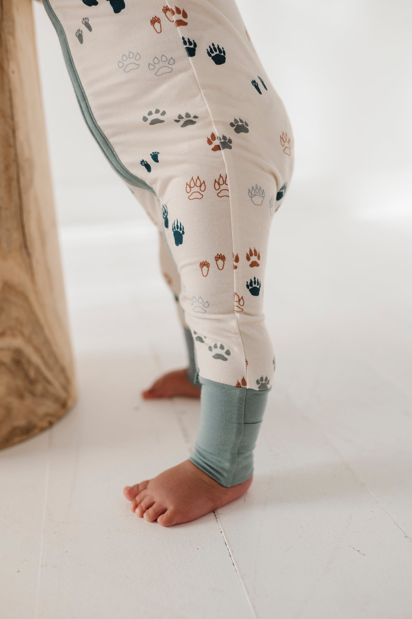 Long Sleeve Zip Romper