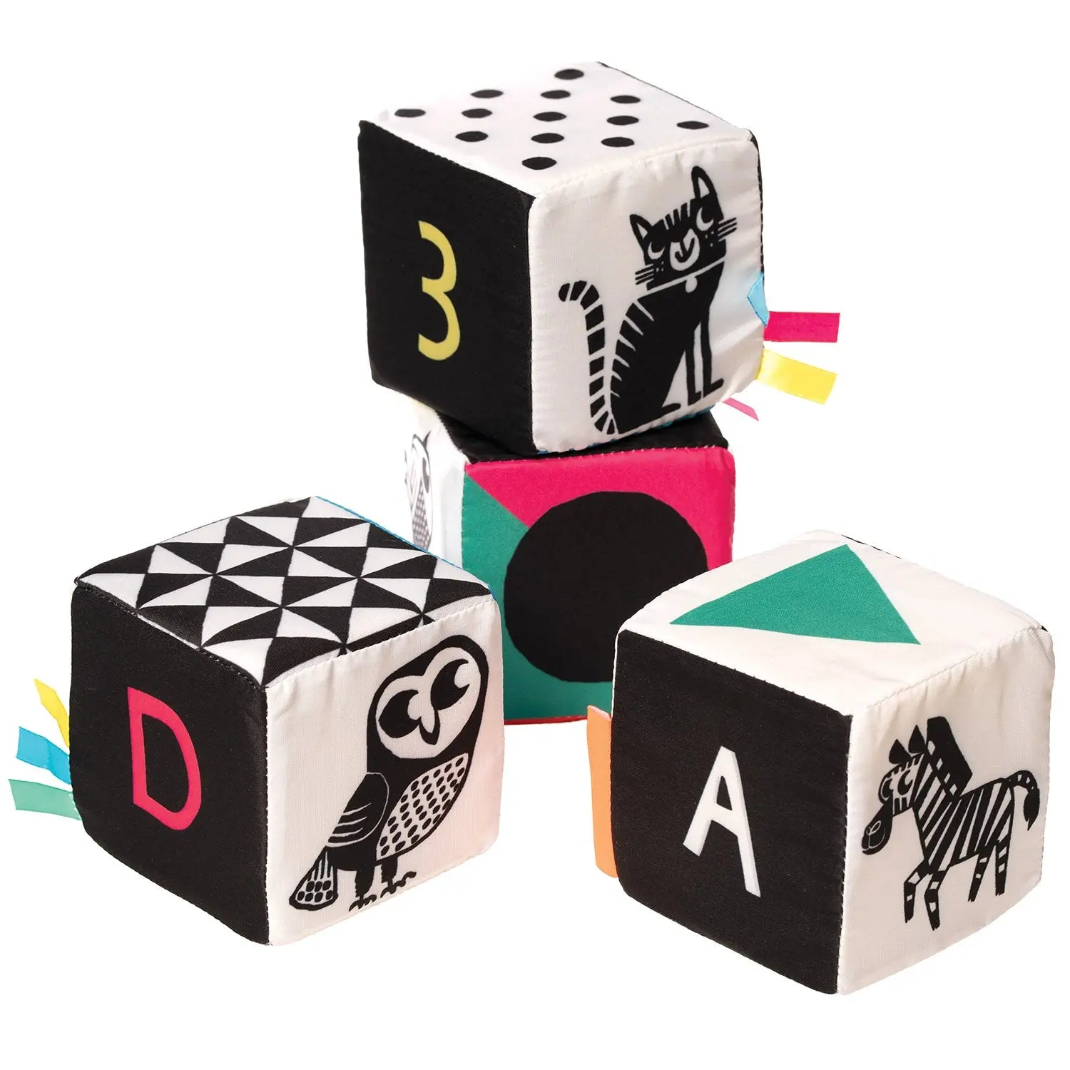 Wimmer Ferguson Mind Cubes by Manhattan Toy  Manhattan Toy   