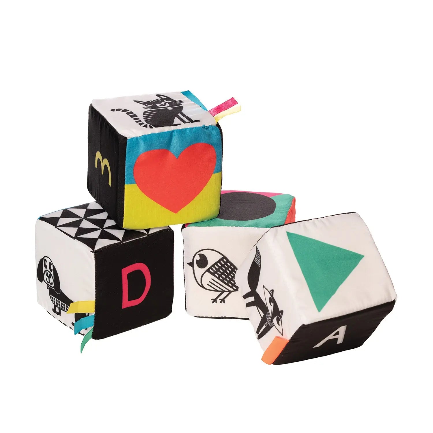 Wimmer Ferguson Mind Cubes by Manhattan Toy  Manhattan Toy   