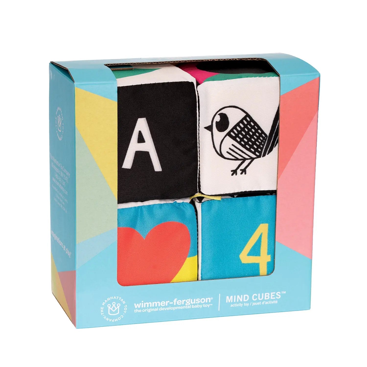 Wimmer Ferguson Mind Cubes by Manhattan Toy  Manhattan Toy   