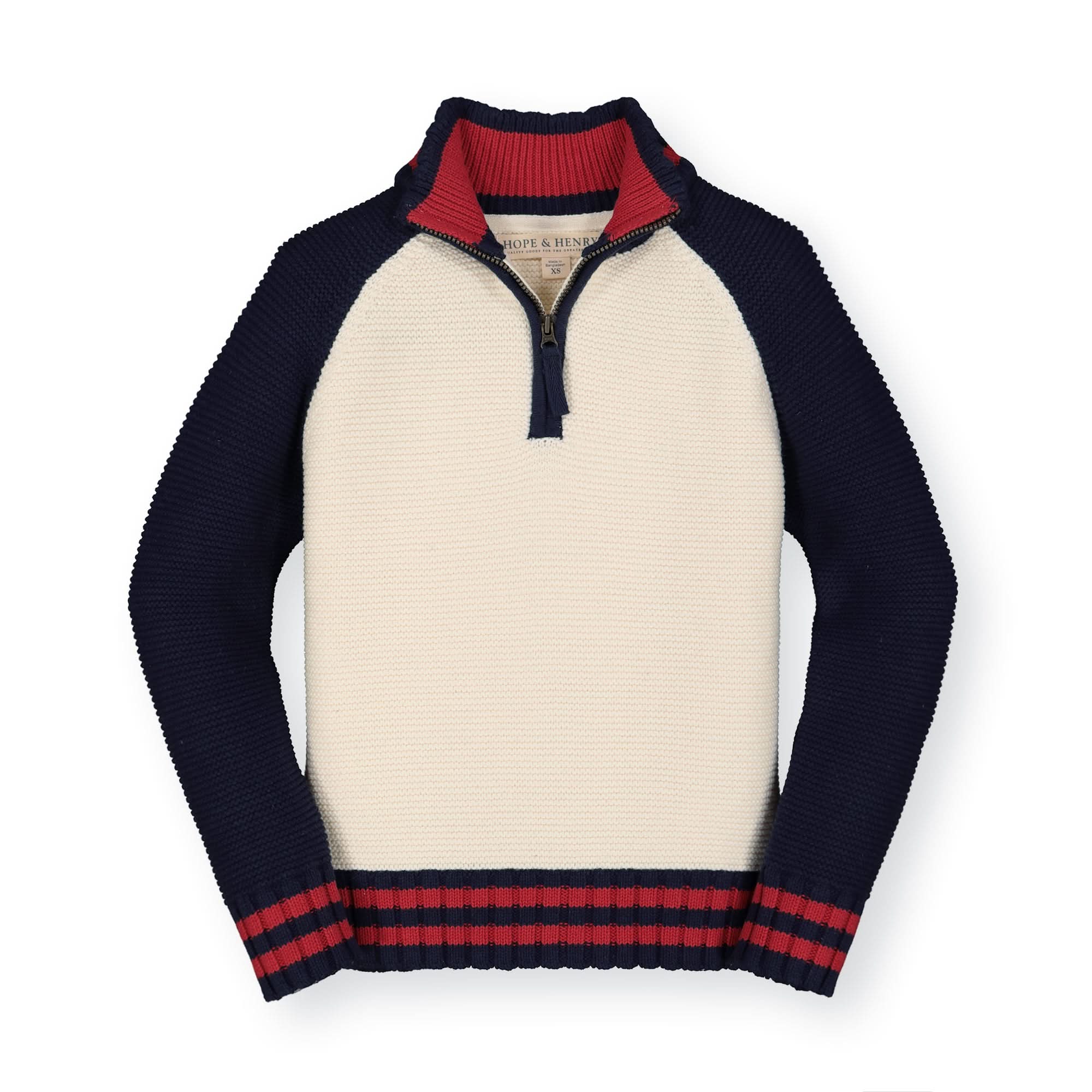 Half Zip Ski Sweater