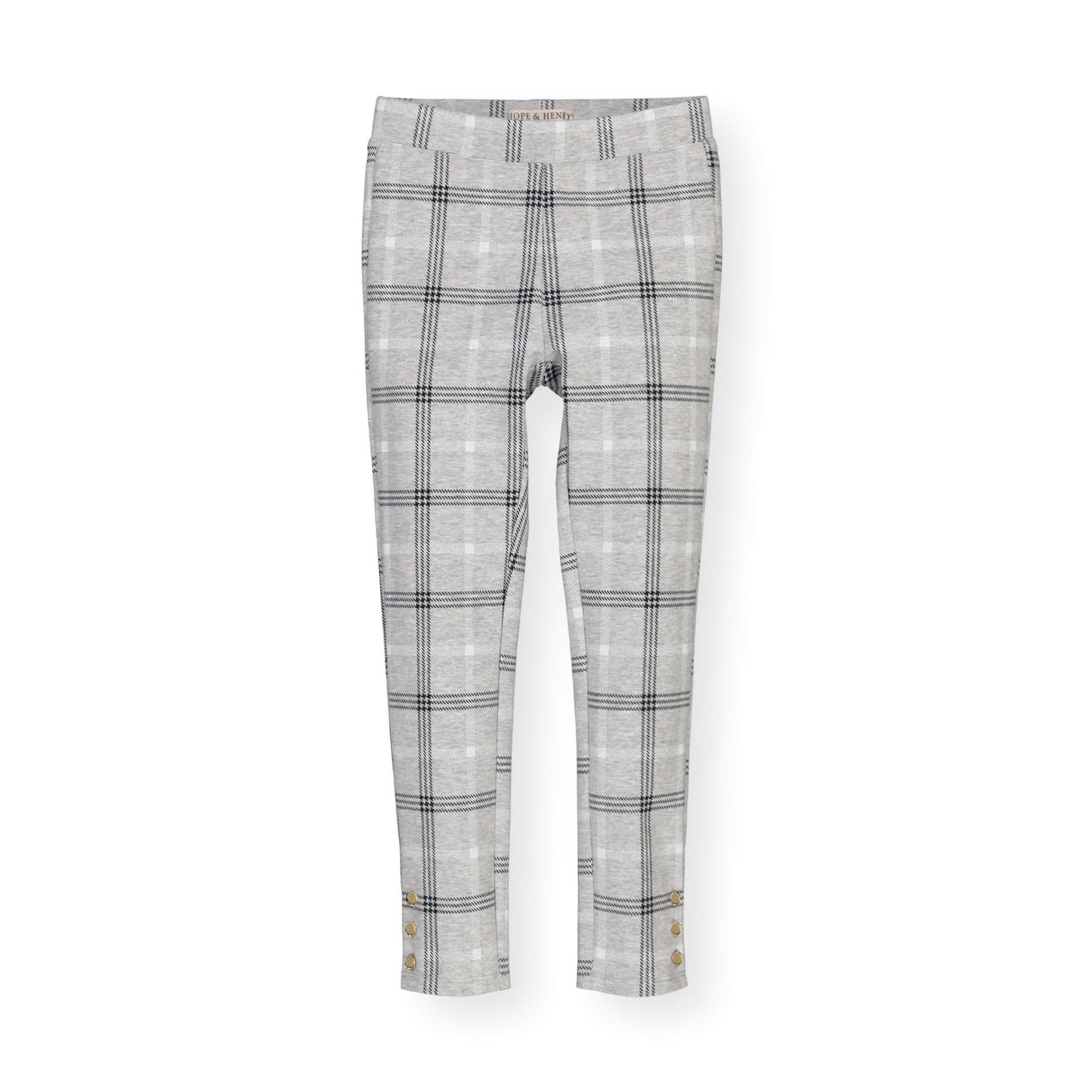 Button Cuff Ponte Pants