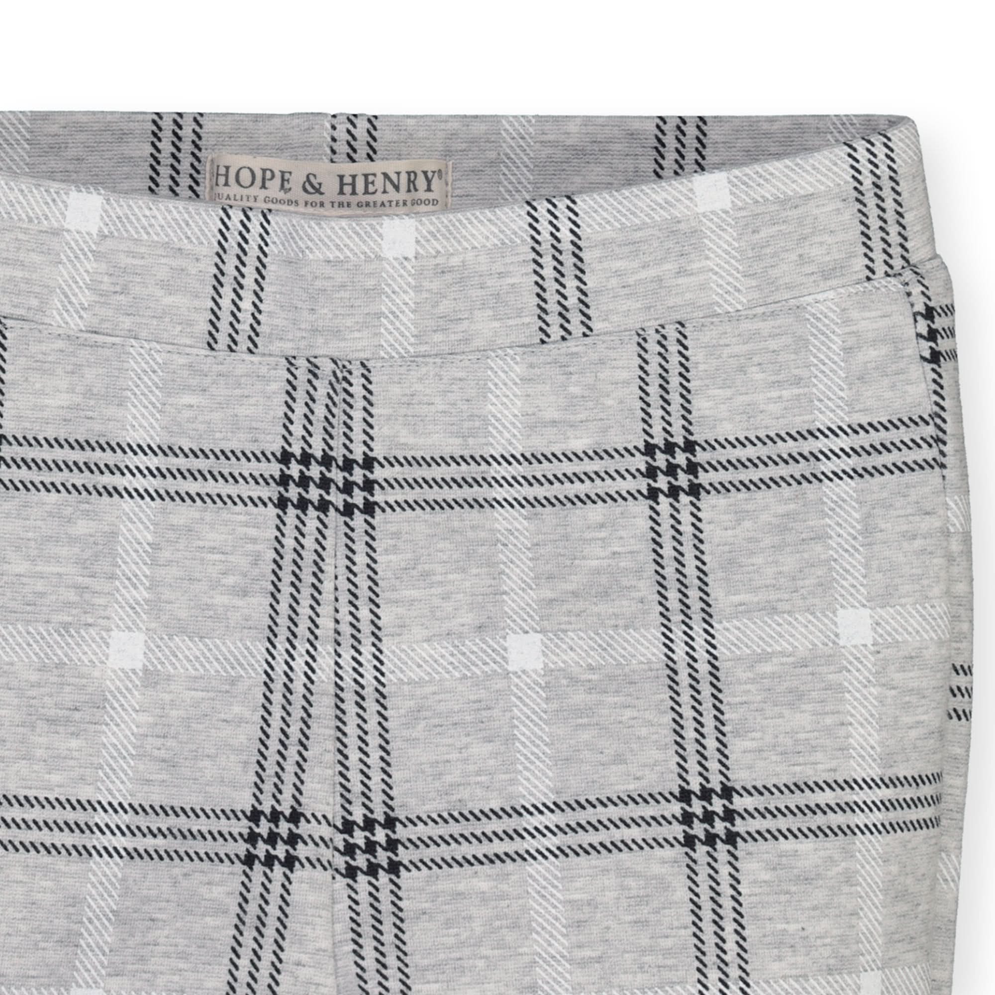 Button Cuff Ponte Pants