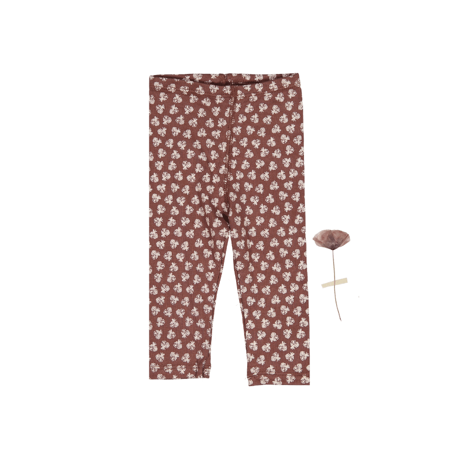 The Printed Legging -  Rustic Floral