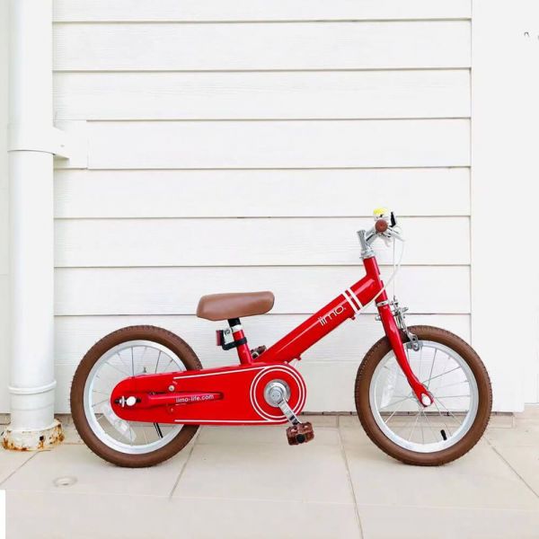 Iimo 2-in-1 Balance Bike 14" (Balance Bike to Pedal Bike)  iimo USA store   