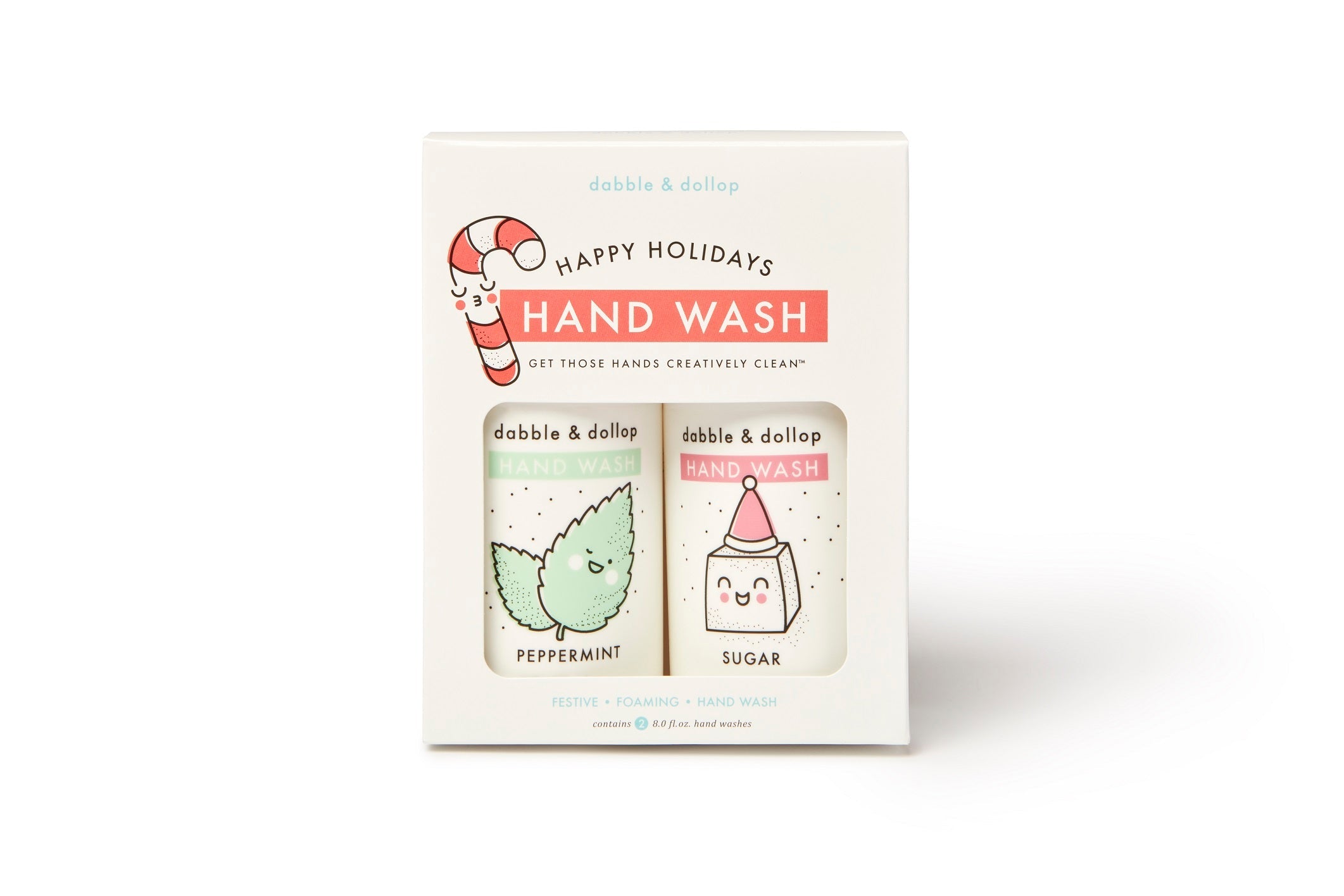 Happy Holidays Handwash