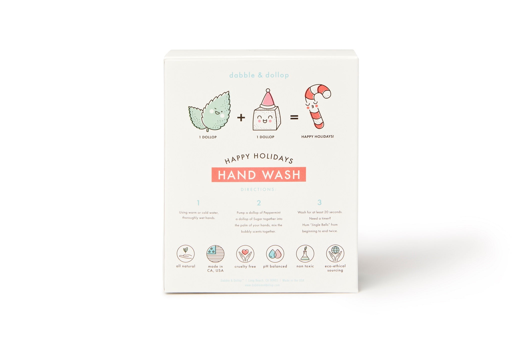 Happy Holidays Handwash