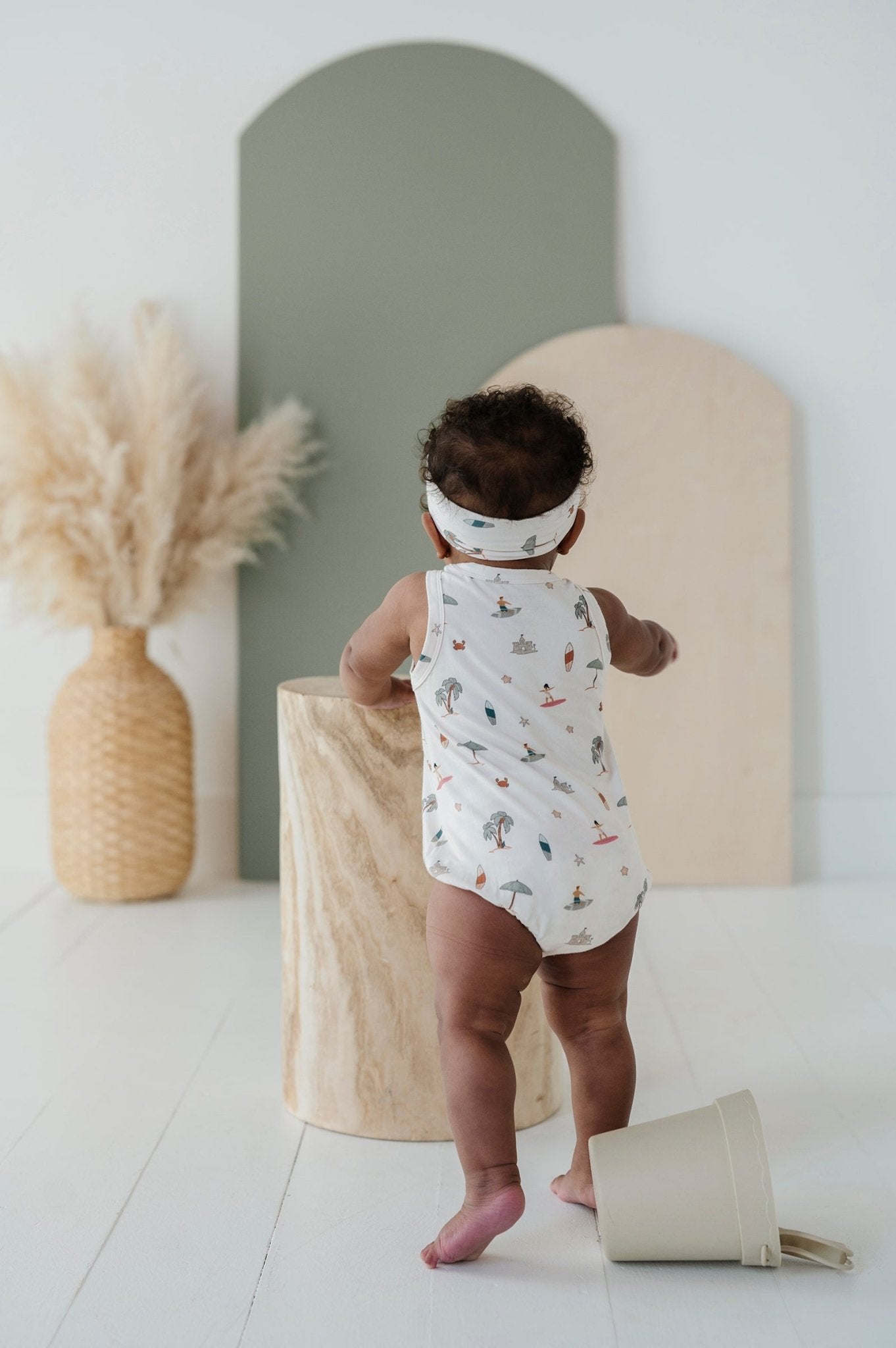 Baby Girl Bubble Bodysuit Set