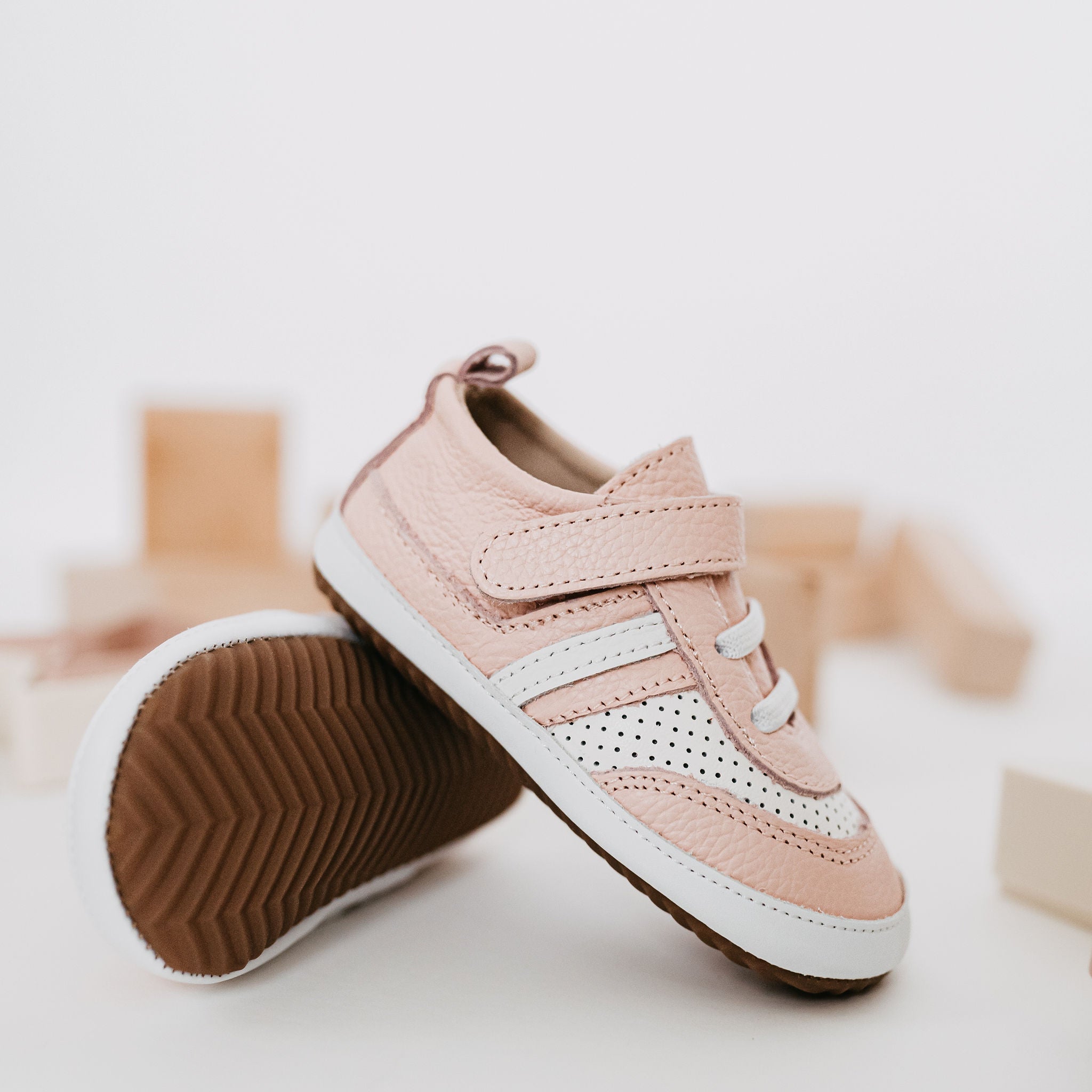 Pink Henry Low Top