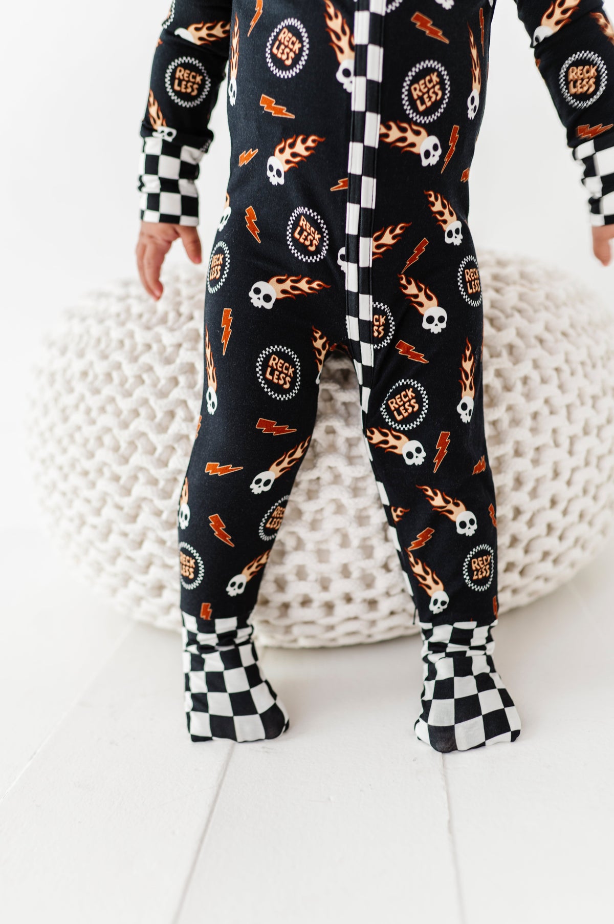 RECKLESS BAMBOO ONESIE