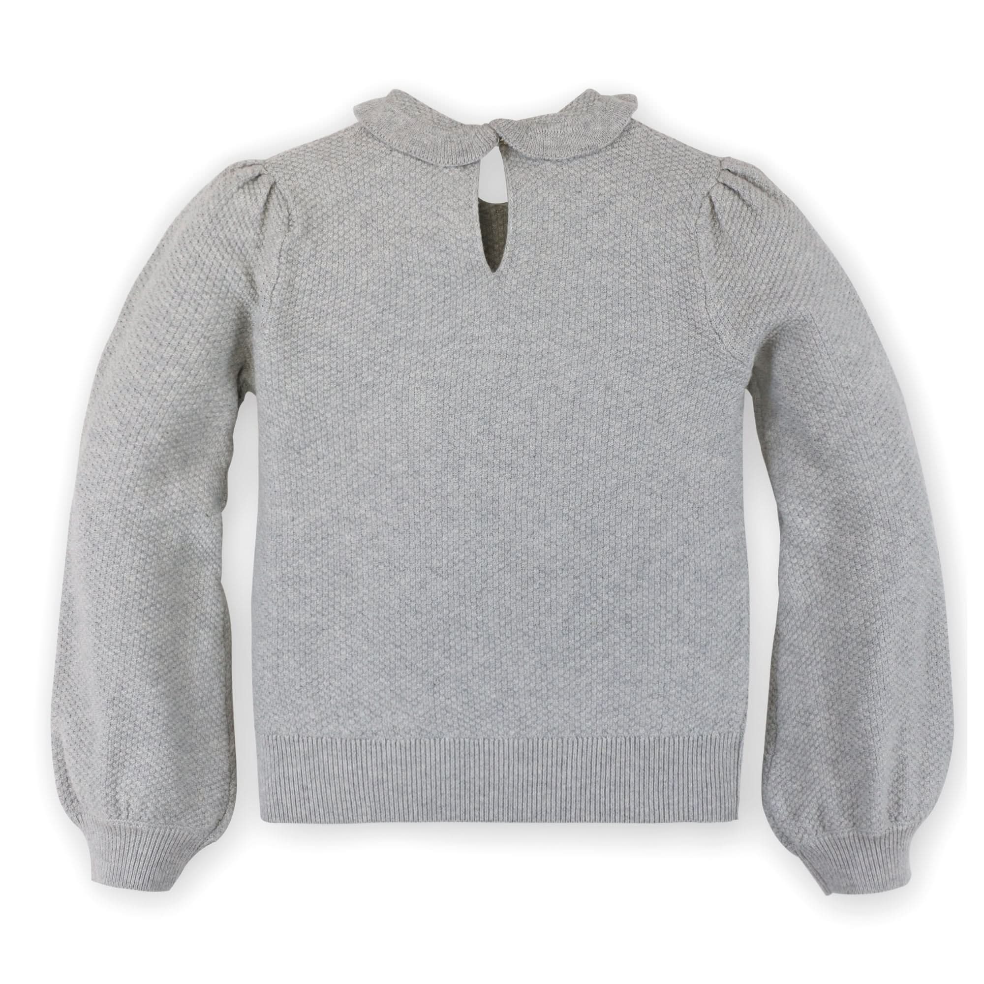 Peter Pan Collar Long Sleeve Sweater