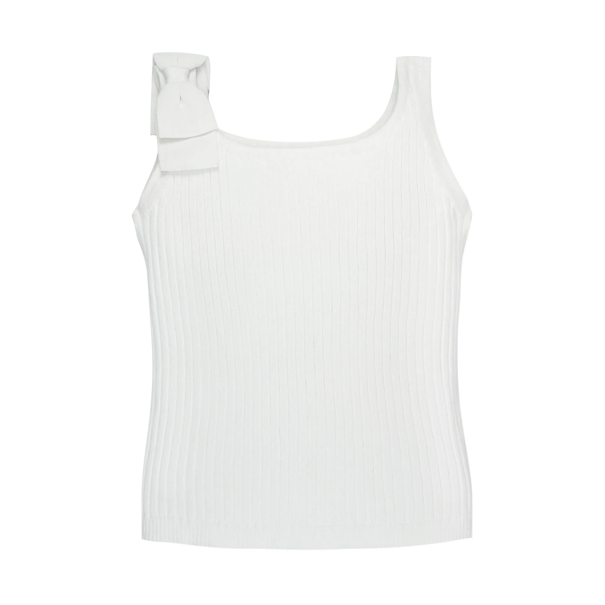 Bow Sweater Tank - Baby