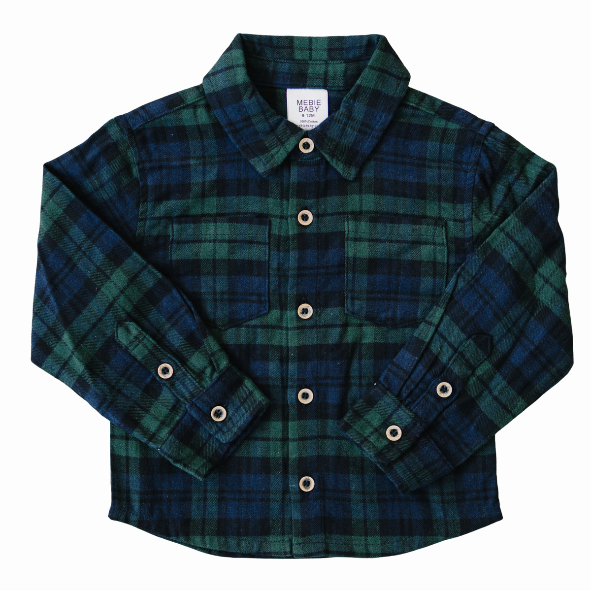 Alpine Plaid Button Up Shirt