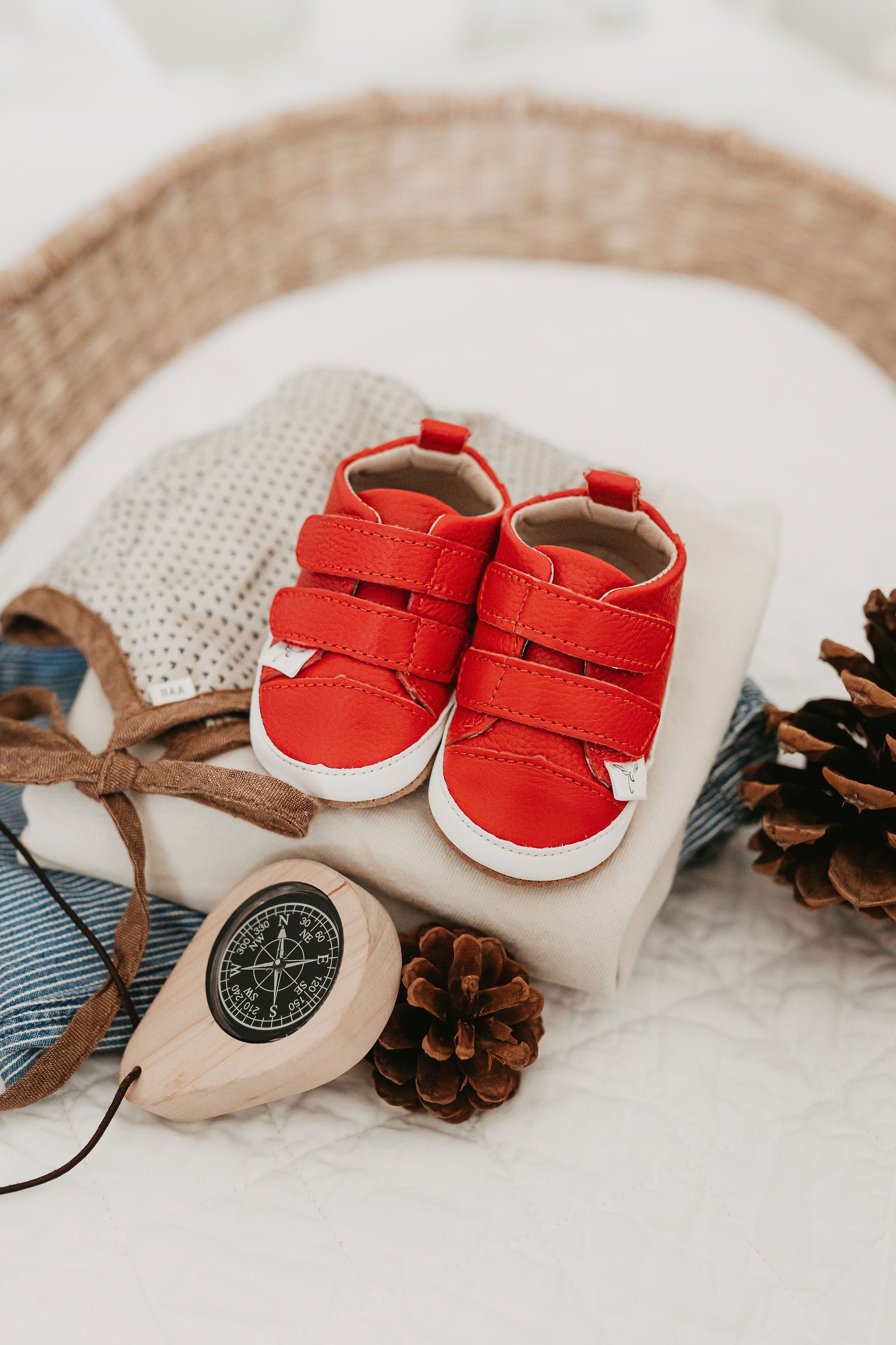 Casual Red Low Top