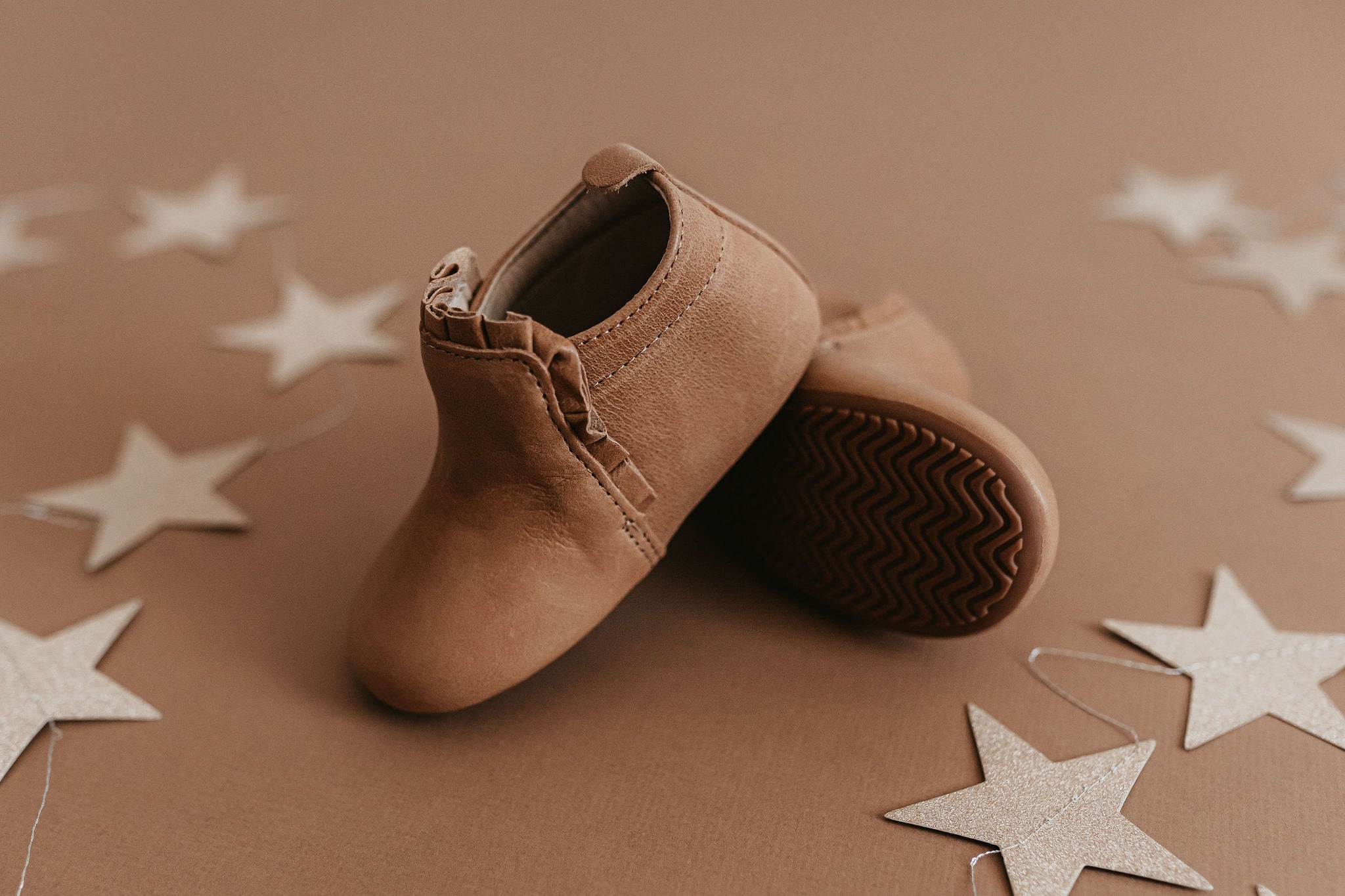 Desert Sand Mila {Premium Leather}