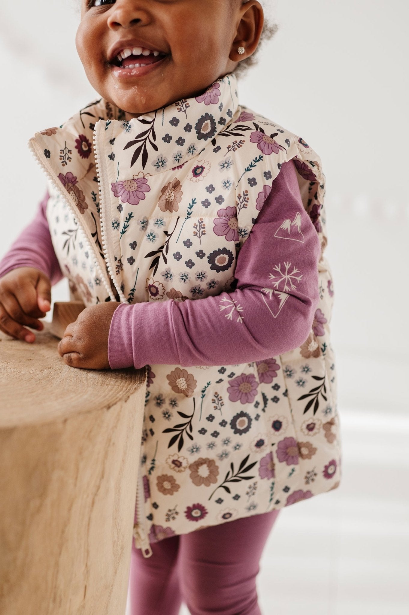 Girl's Puffer Vest
