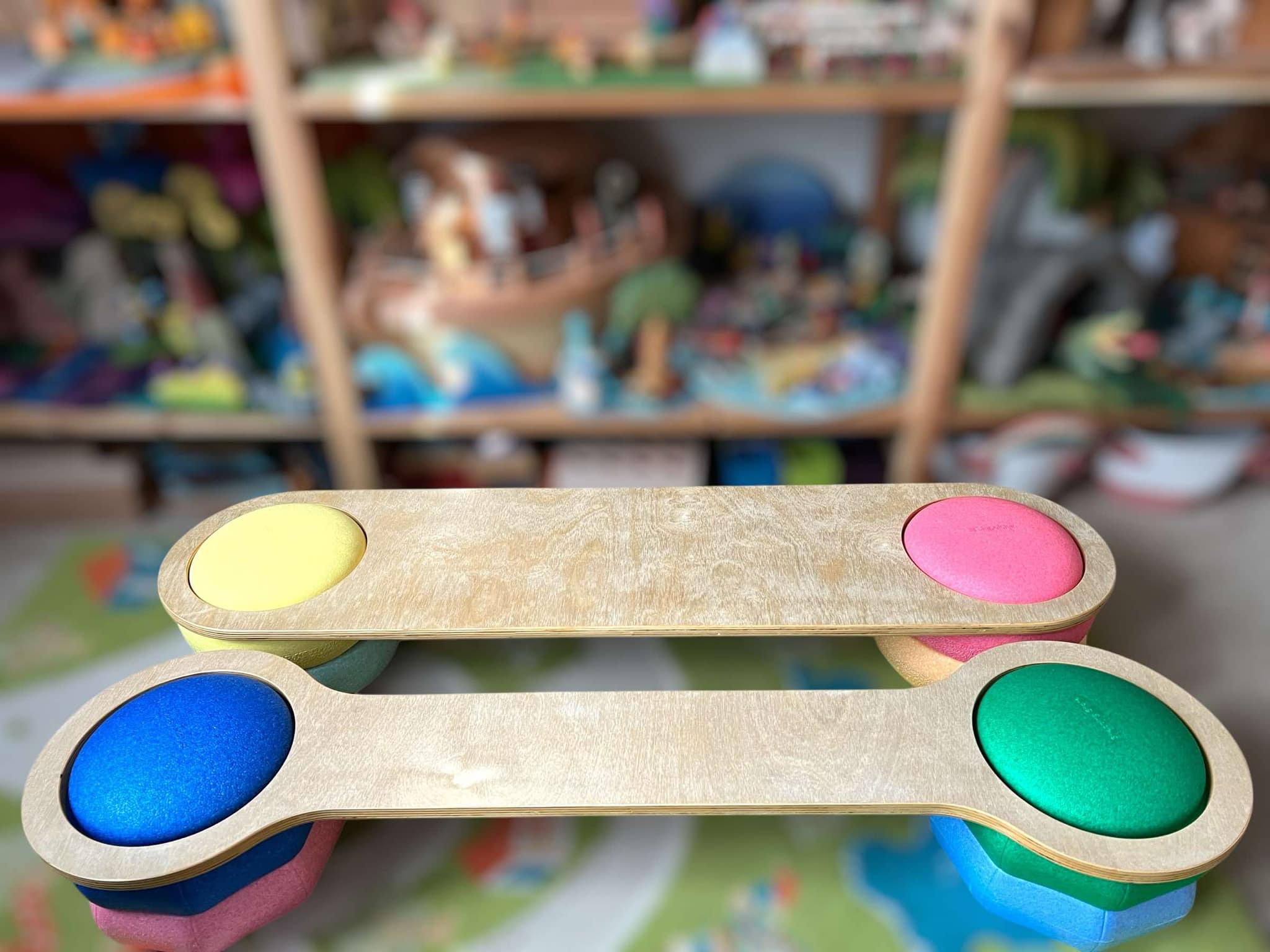 **Pre-order (Ships in 2-3 Weeks)**Green Elephant Exclusive Connector Boards (Set of 3 Pieces) - For Stepping Stones
