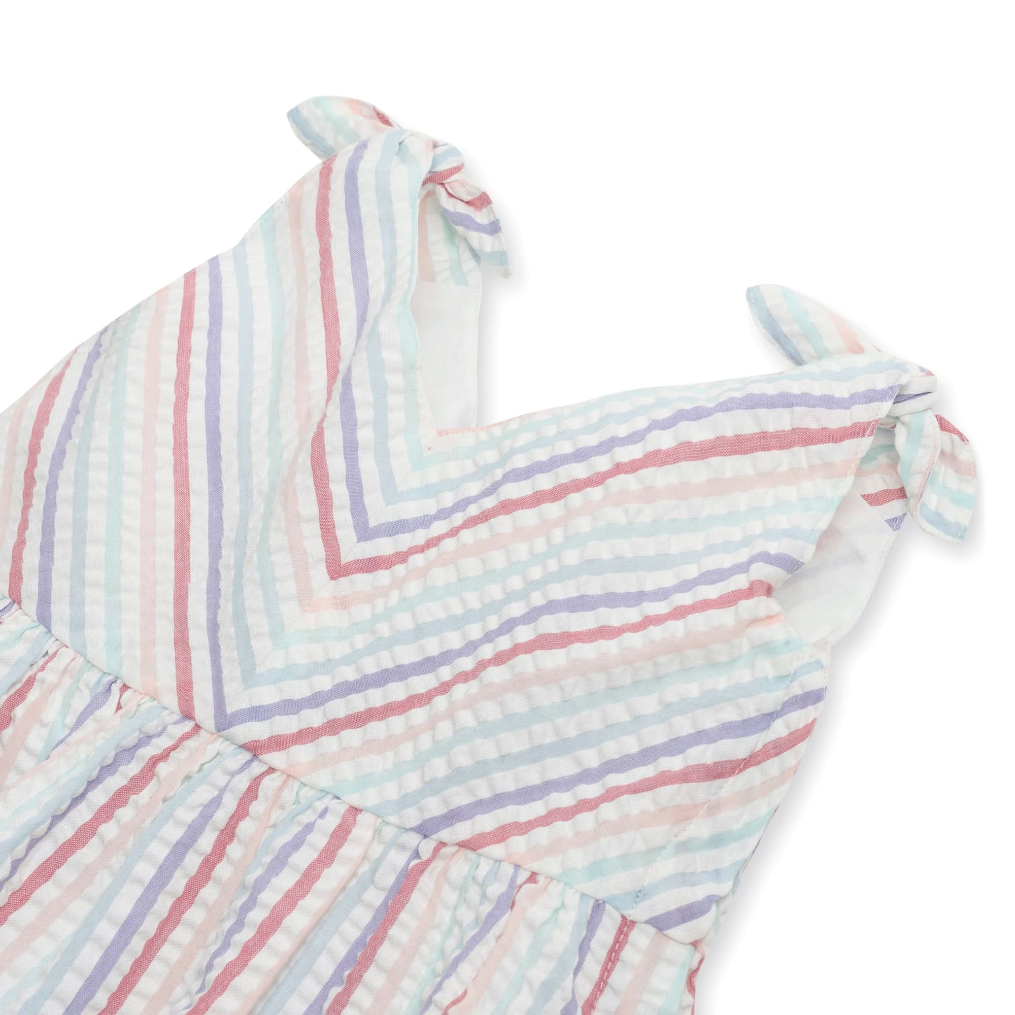 Bow Shoulder Swing Dress - Baby