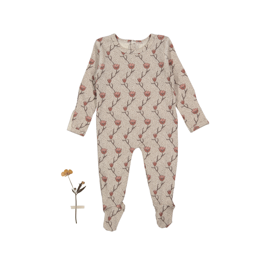 The Printed Romper - Iris