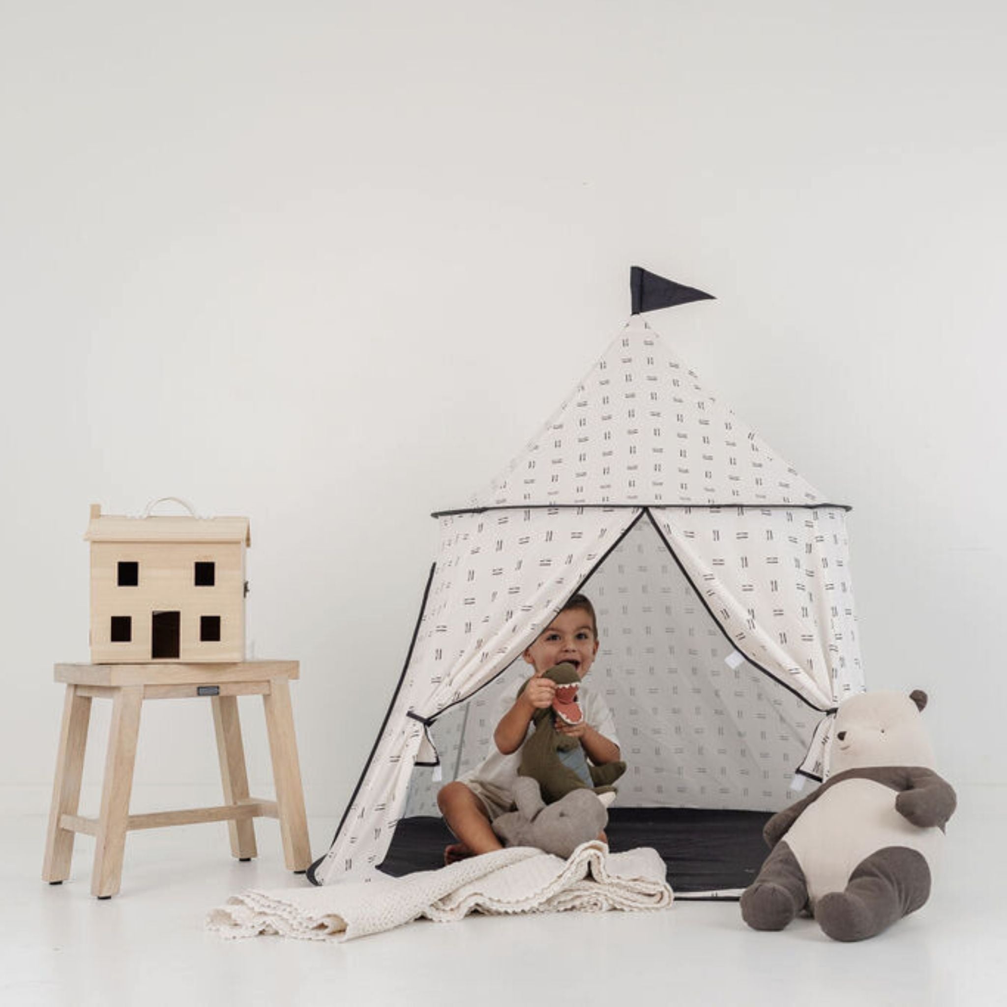 Mudcloth Play Tent