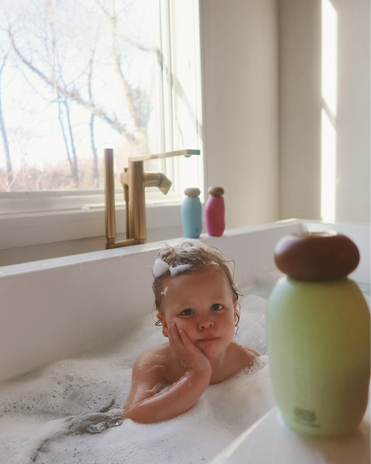 Bath-Time Trio