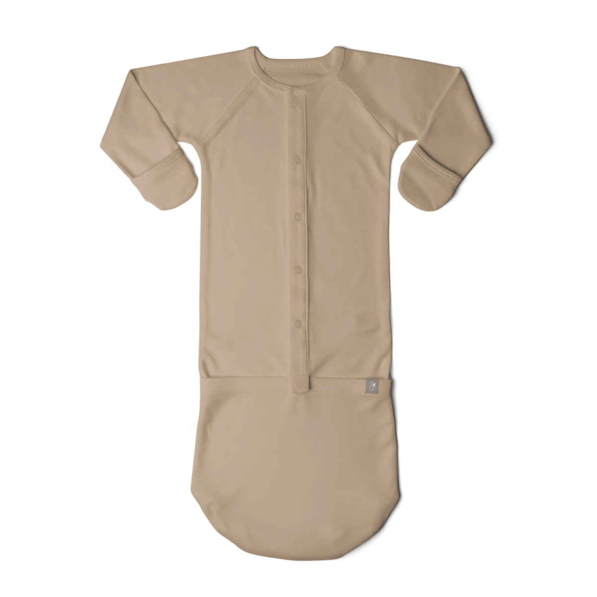 24 HOUR CONVERTIBLE GOWN | SANDSTONE