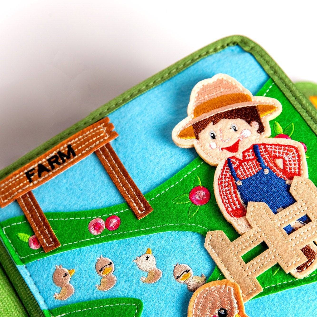 Busy Farm Book