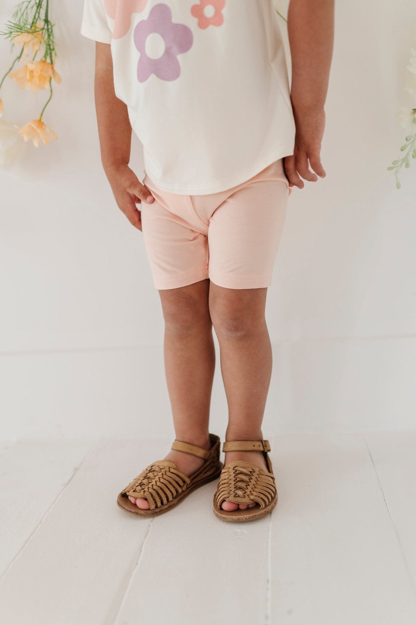 Girl's Biker Shorts