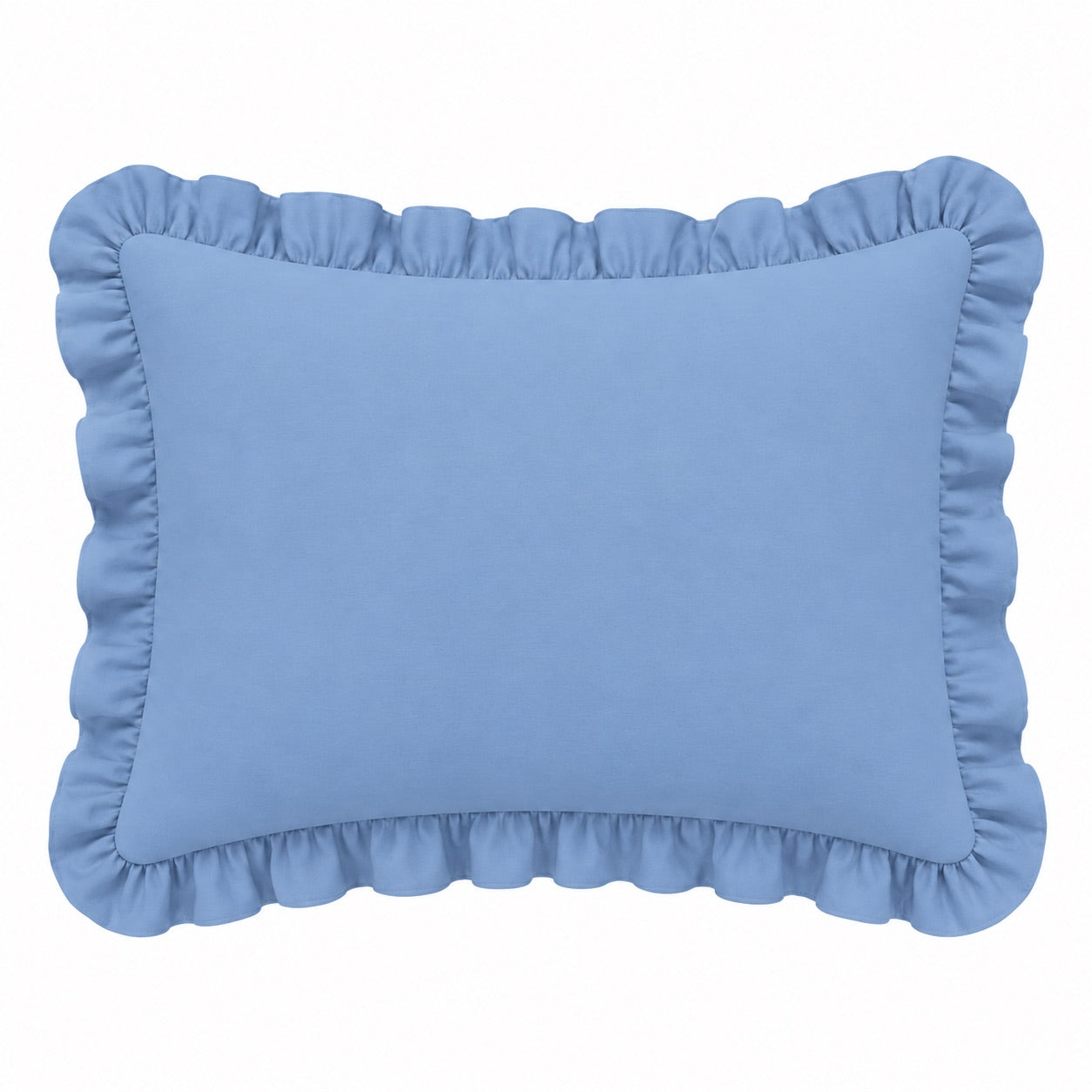 Standard Ruffle Pillow Case Cover