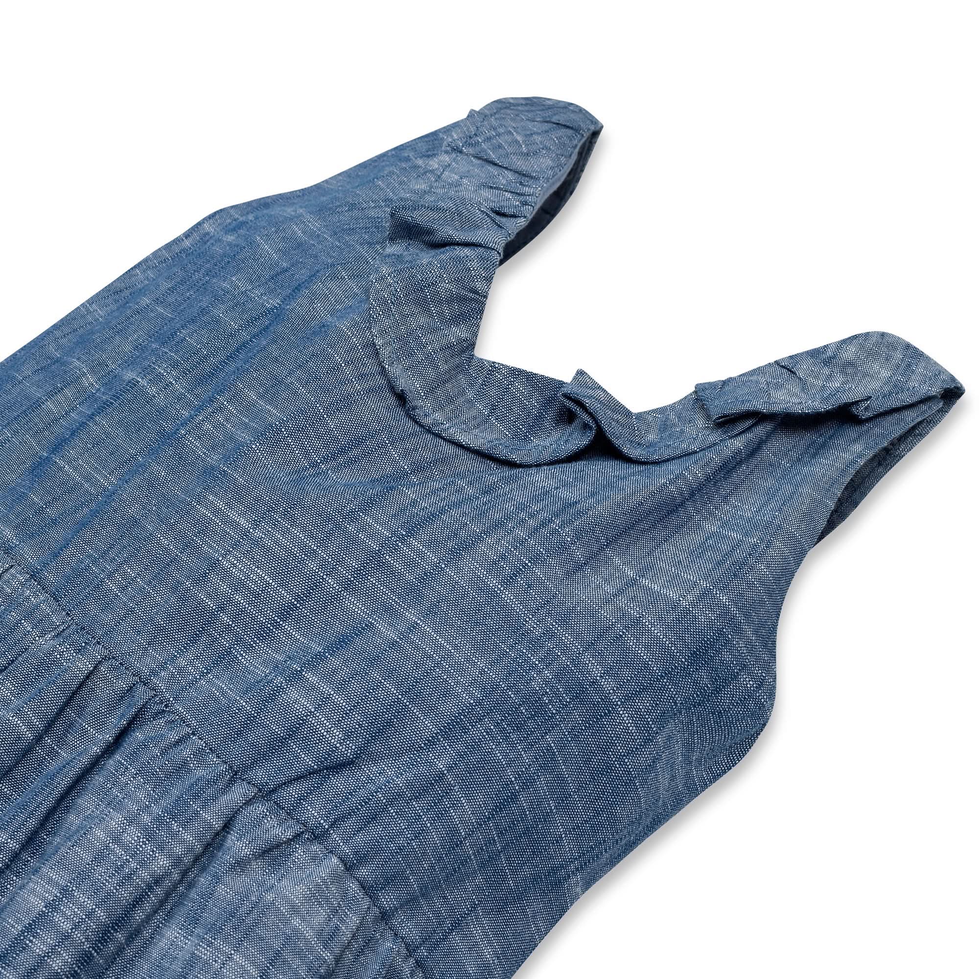 Ruffle Neck Organic Jumpsuit