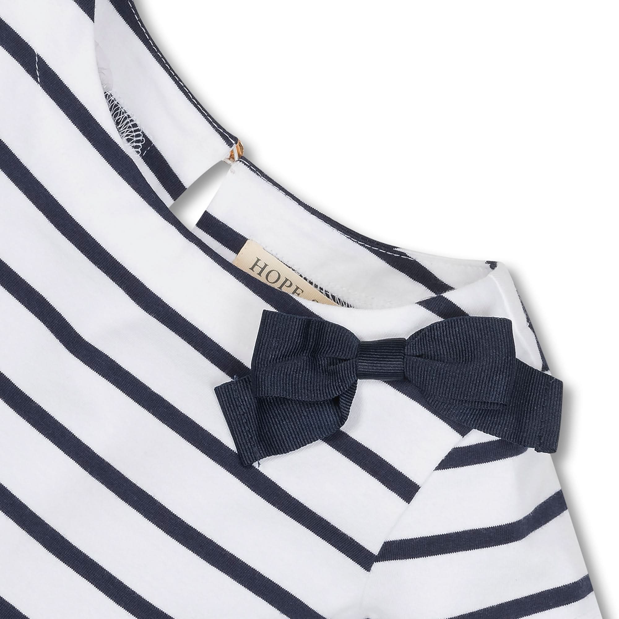 Short Sleeve Organic Knit Skater Dress