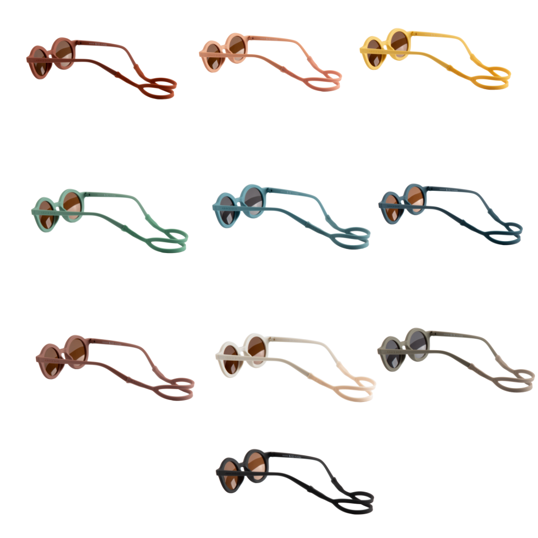 Baby Sunglasses Strap | Fog