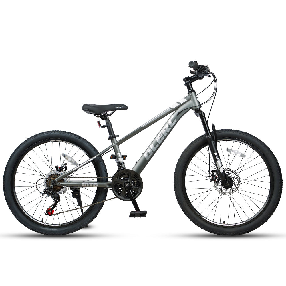Glerc 24" Kids 21-Speed MTB with Disc Brakes - Skyline