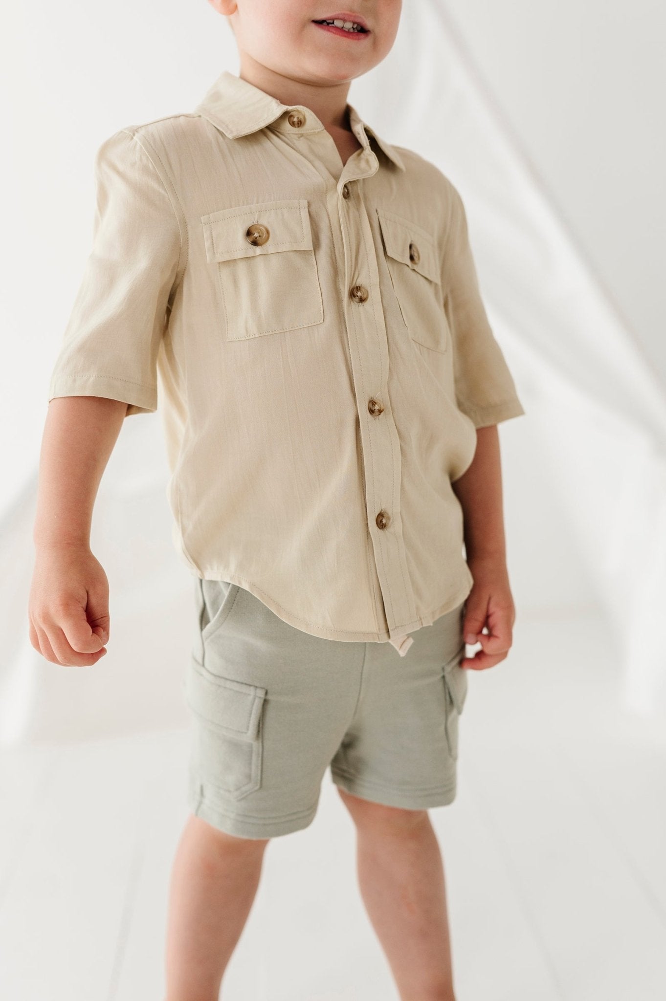 Boy's Utility Shirt